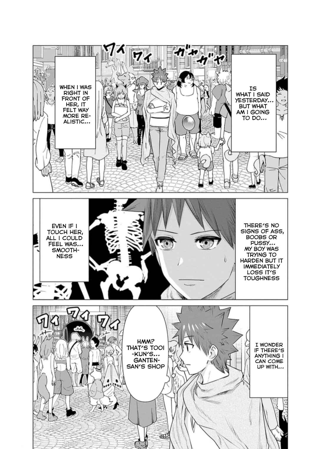 Page 10 Chapter 27 Isekai Pornstar ~Shiru Danyuu ga Isekai Tensei Shite Ero Chishiki Furu Katsuyo de Musou Danyuu ni Naru Hanashi~