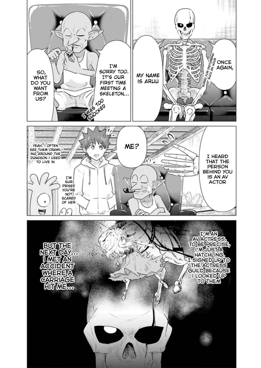Page 4 Chapter 27 Isekai Pornstar ~Shiru Danyuu ga Isekai Tensei Shite Ero Chishiki Furu Katsuyo de Musou Danyuu ni Naru Hanashi~