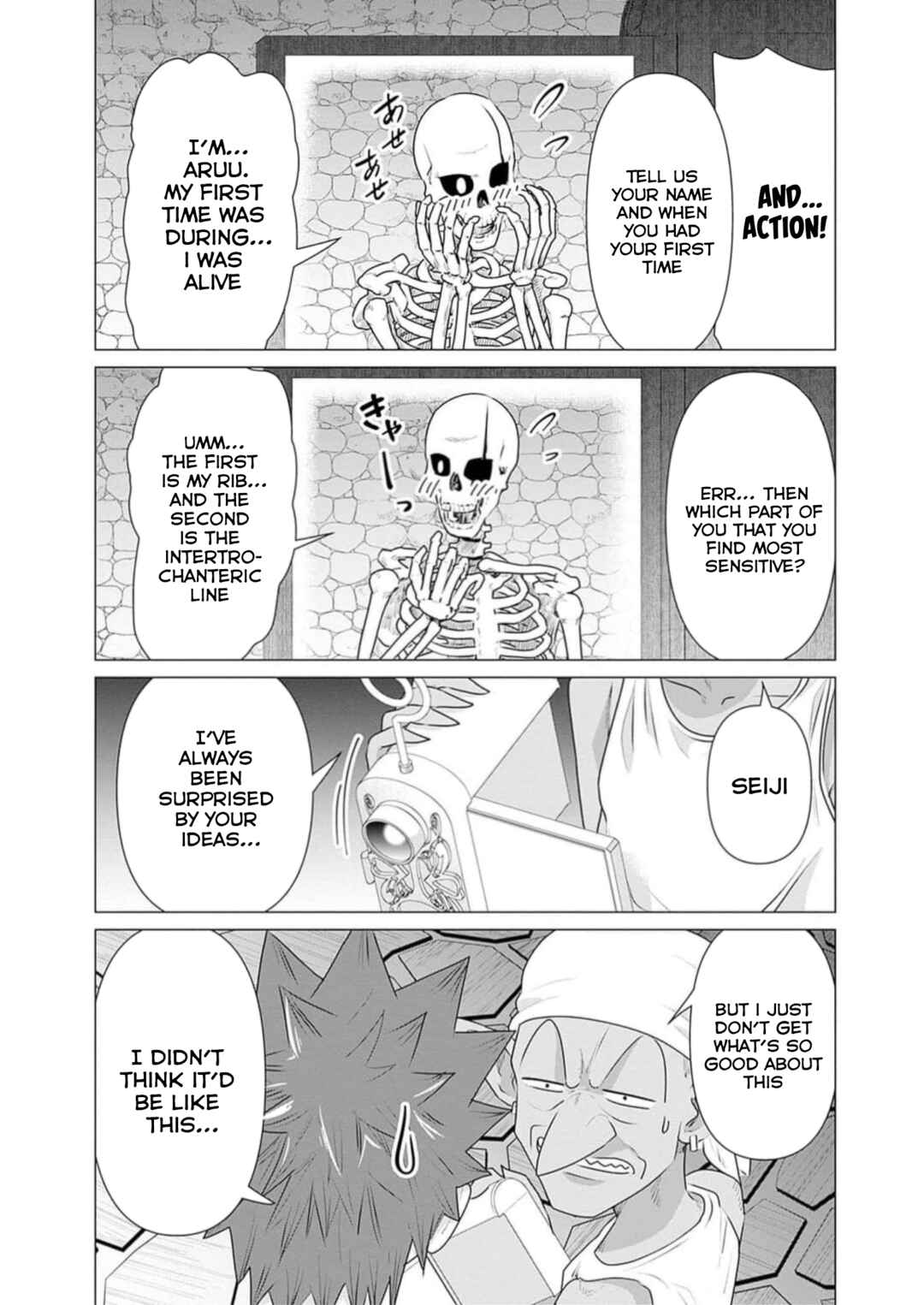 Page 7 Chapter 27 Isekai Pornstar ~Shiru Danyuu ga Isekai Tensei Shite Ero Chishiki Furu Katsuyo de Musou Danyuu ni Naru Hanashi~
