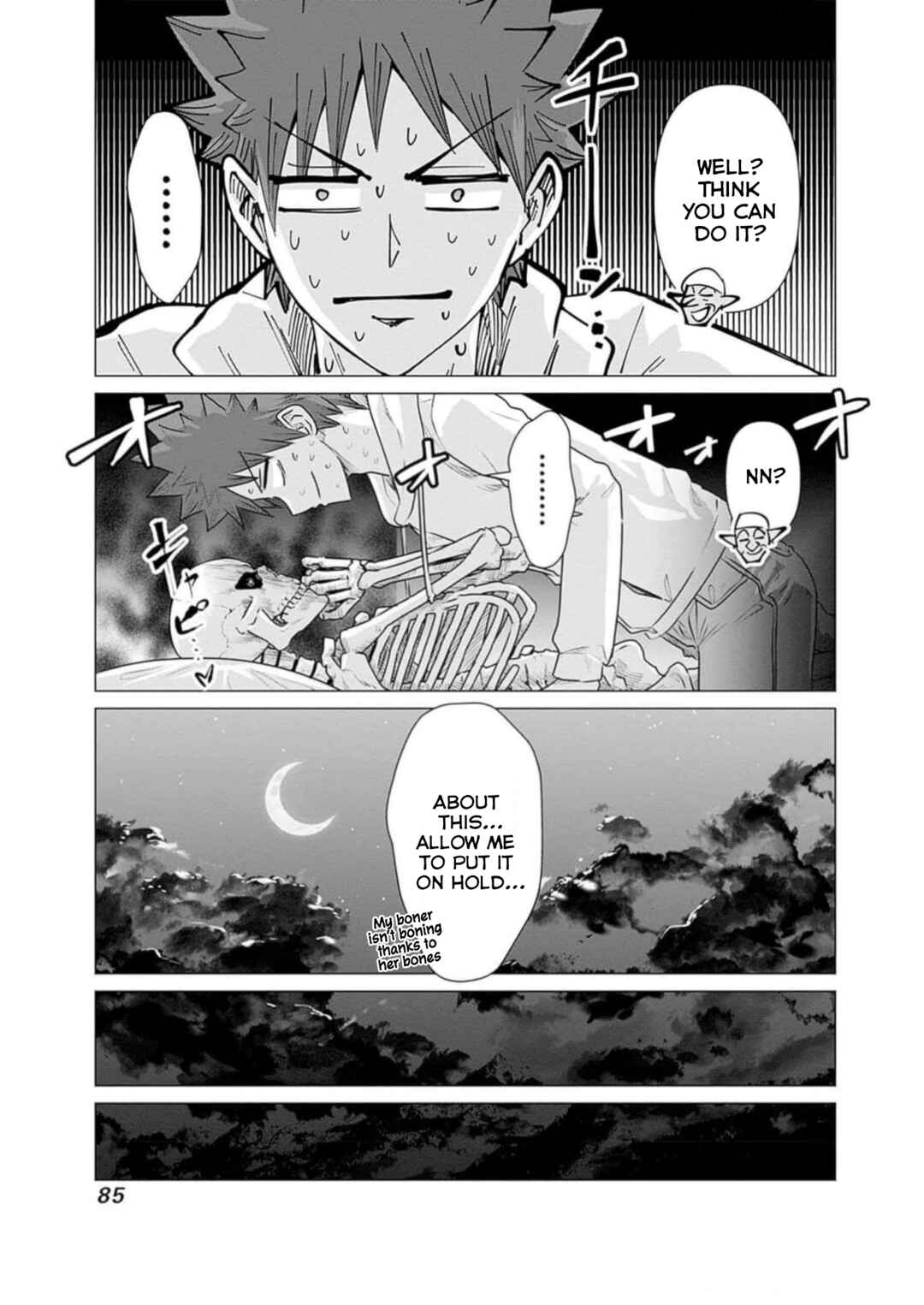 Page 9 Chapter 27 Isekai Pornstar ~Shiru Danyuu ga Isekai Tensei Shite Ero Chishiki Furu Katsuyo de Musou Danyuu ni Naru Hanashi~
