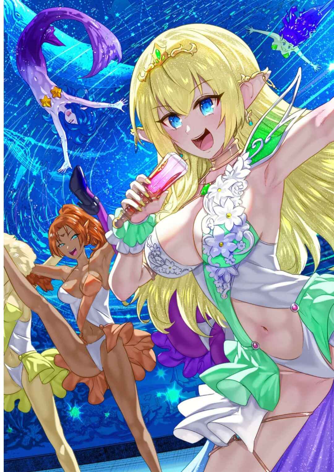 Page 14 Chapter 31 Isekai Pornstar ~Shiru Danyuu ga Isekai Tensei Shite Ero Chishiki Furu Katsuyo de Musou Danyuu ni Naru Hanashi~