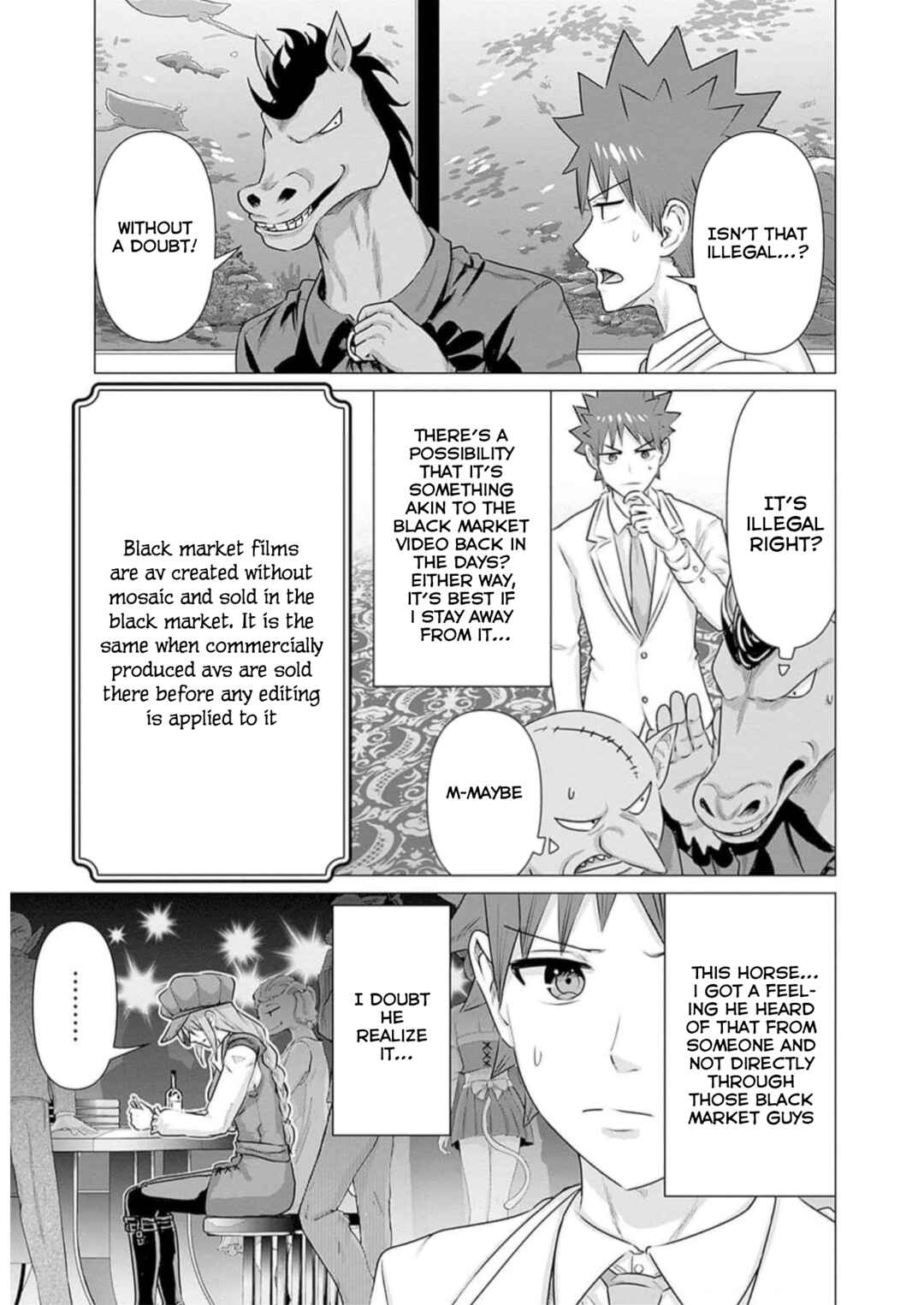 Page 3 Chapter 31 Isekai Pornstar ~Shiru Danyuu ga Isekai Tensei Shite Ero Chishiki Furu Katsuyo de Musou Danyuu ni Naru Hanashi~