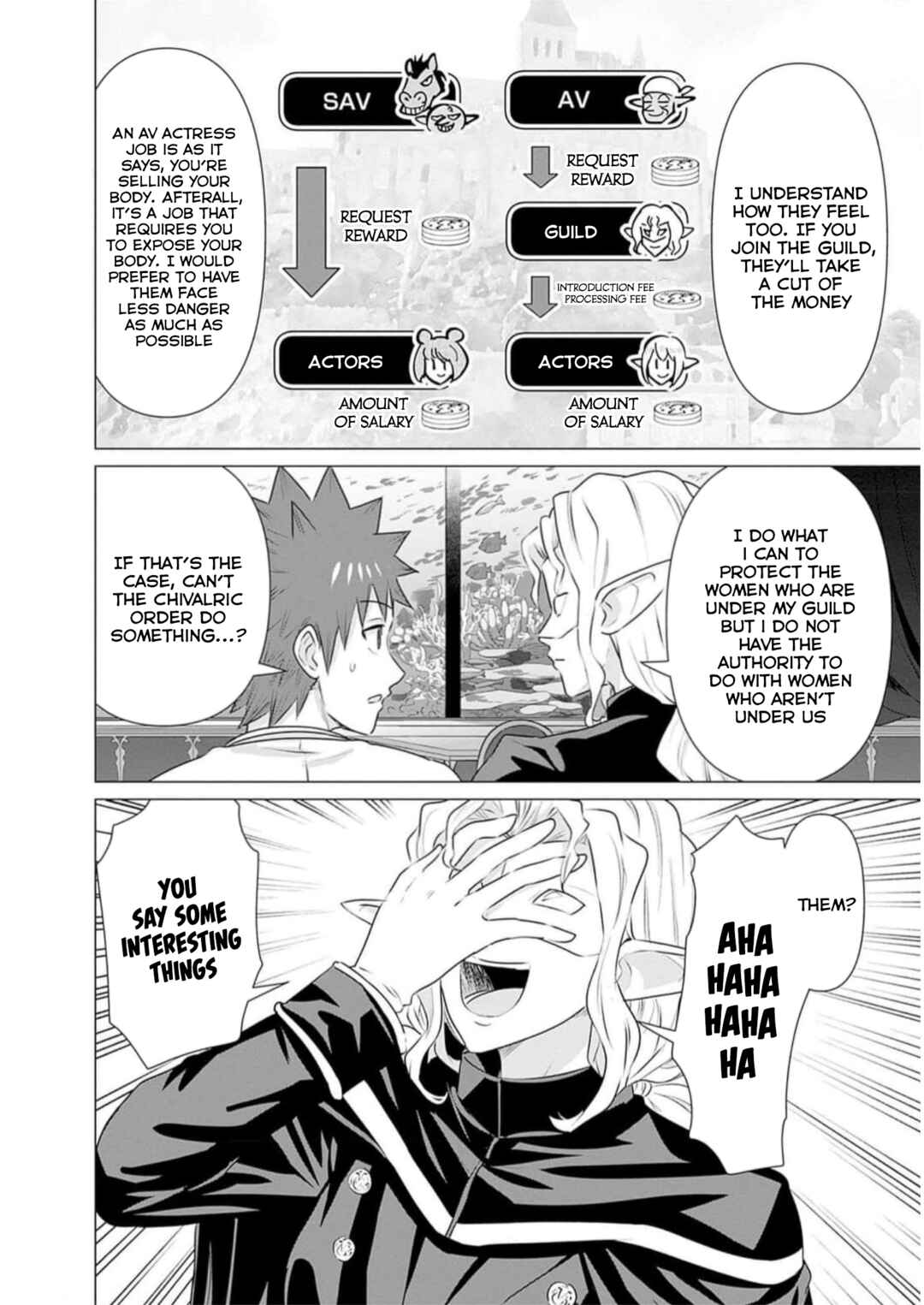 Page 8 Chapter 31 Isekai Pornstar ~Shiru Danyuu ga Isekai Tensei Shite Ero Chishiki Furu Katsuyo de Musou Danyuu ni Naru Hanashi~