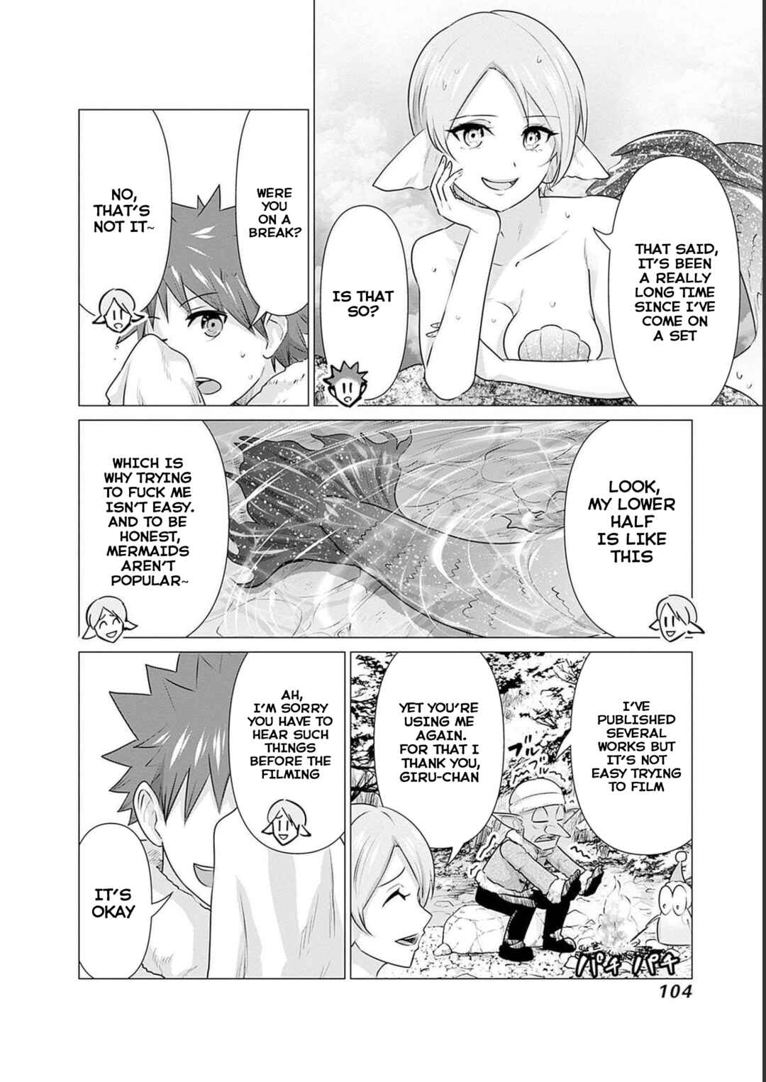 Page 13 Chapter 16 Isekai Pornstar ~Shiru Danyuu ga Isekai Tensei Shite Ero Chishiki Furu Katsuyo de Musou Danyuu ni Naru Hanashi~