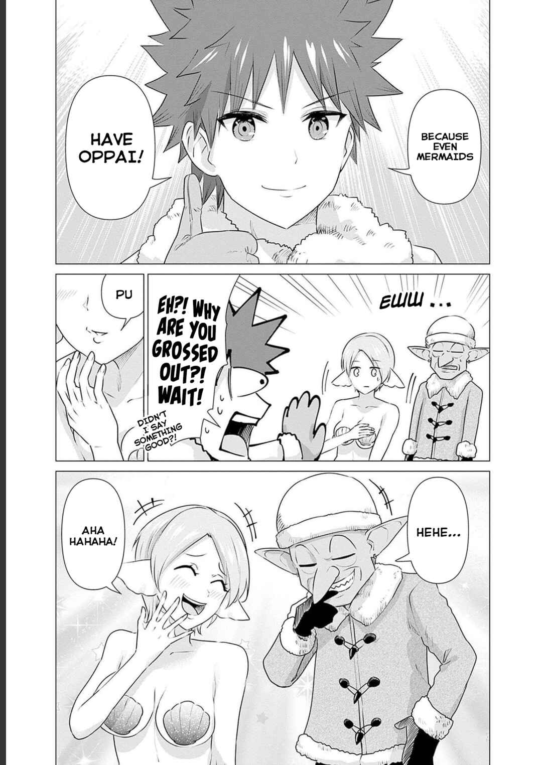 Page 14 Chapter 16 Isekai Pornstar ~Shiru Danyuu ga Isekai Tensei Shite Ero Chishiki Furu Katsuyo de Musou Danyuu ni Naru Hanashi~