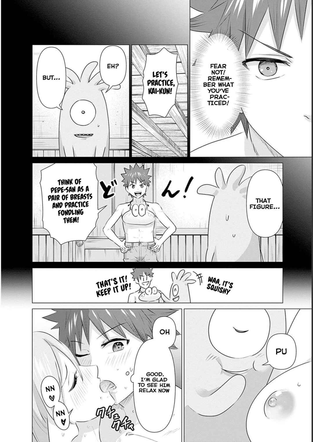 Page 8 Chapter 17 Isekai Pornstar ~Shiru Danyuu ga Isekai Tensei Shite Ero Chishiki Furu Katsuyo de Musou Danyuu ni Naru Hanashi~