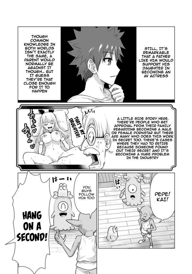 Page 9 Chapter 10 Isekai Pornstar ~Shiru Danyuu ga Isekai Tensei Shite Ero Chishiki Furu Katsuyo de Musou Danyuu ni Naru Hanashi~