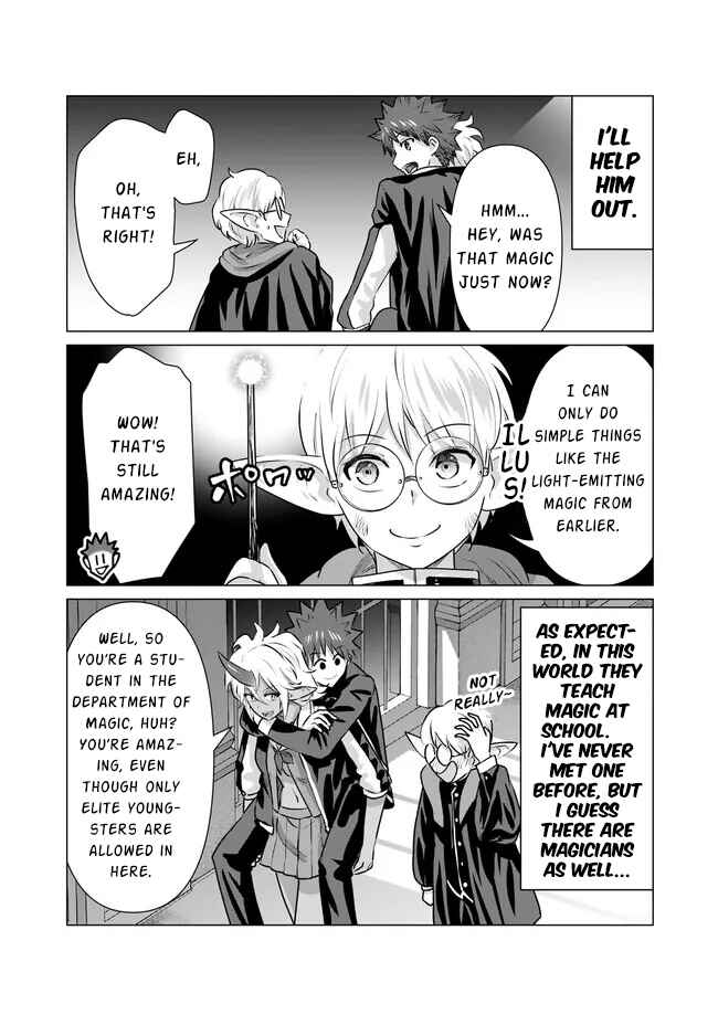 Page 6 Chapter 20 Isekai Pornstar ~Shiru Danyuu ga Isekai Tensei Shite Ero Chishiki Furu Katsuyo de Musou Danyuu ni Naru Hanashi~