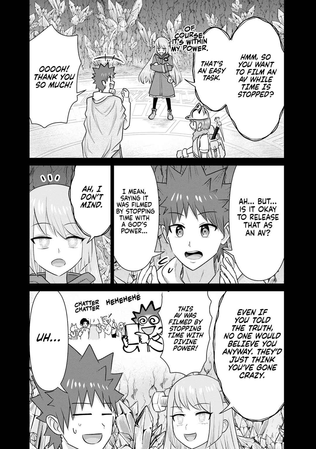 Page 5 Chapter 43 Isekai Pornstar ~Shiru Danyuu ga Isekai Tensei Shite Ero Chishiki Furu Katsuyo de Musou Danyuu ni Naru Hanashi~