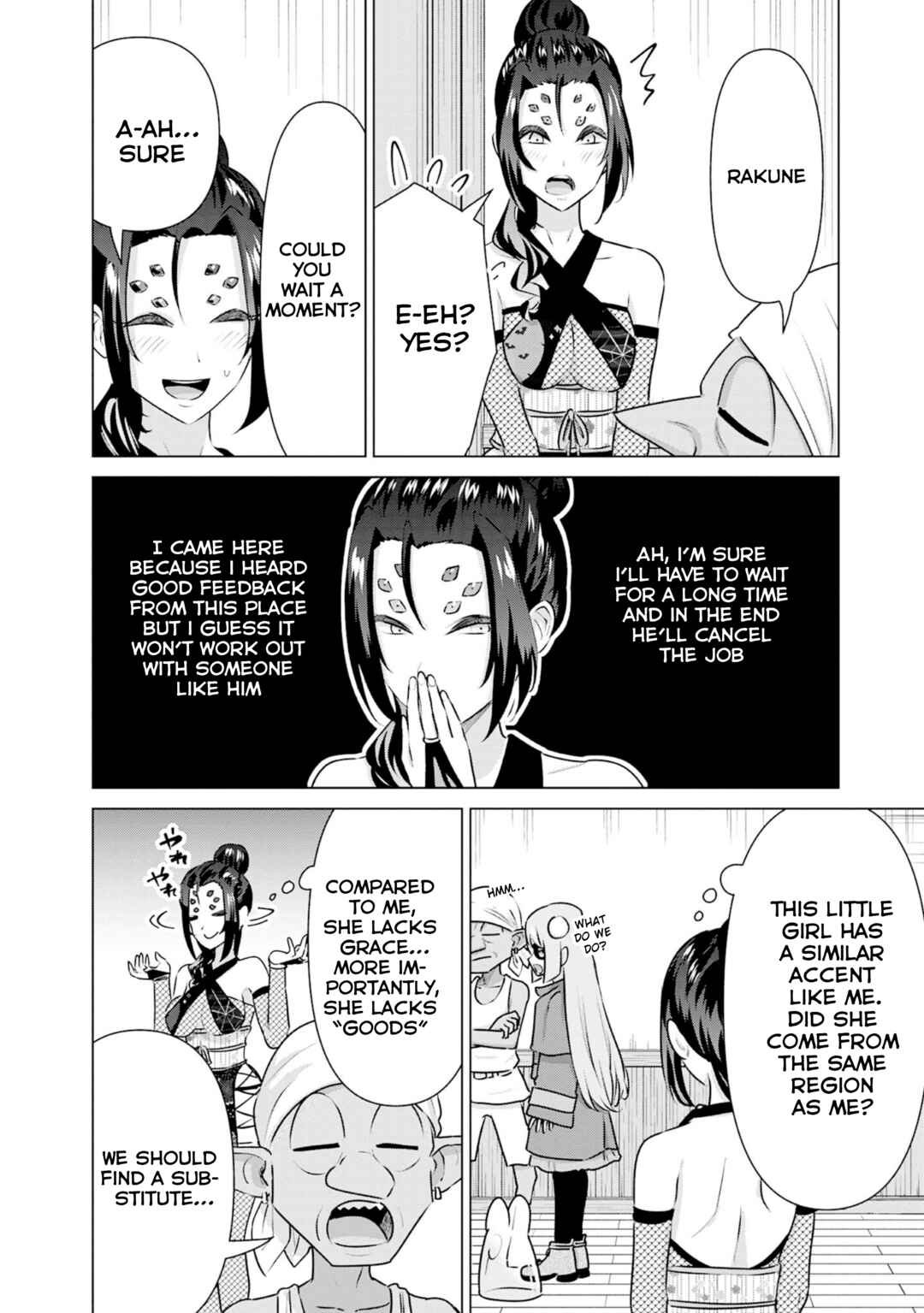 Page 10 Chapter 39 Isekai Pornstar ~Shiru Danyuu ga Isekai Tensei Shite Ero Chishiki Furu Katsuyo de Musou Danyuu ni Naru Hanashi~