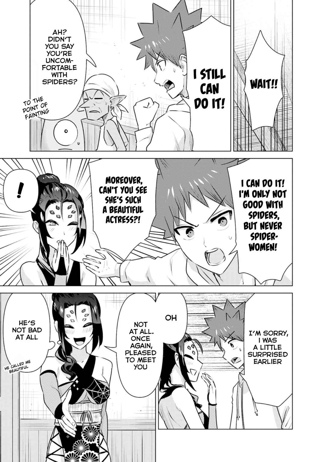 Page 11 Chapter 39 Isekai Pornstar ~Shiru Danyuu ga Isekai Tensei Shite Ero Chishiki Furu Katsuyo de Musou Danyuu ni Naru Hanashi~
