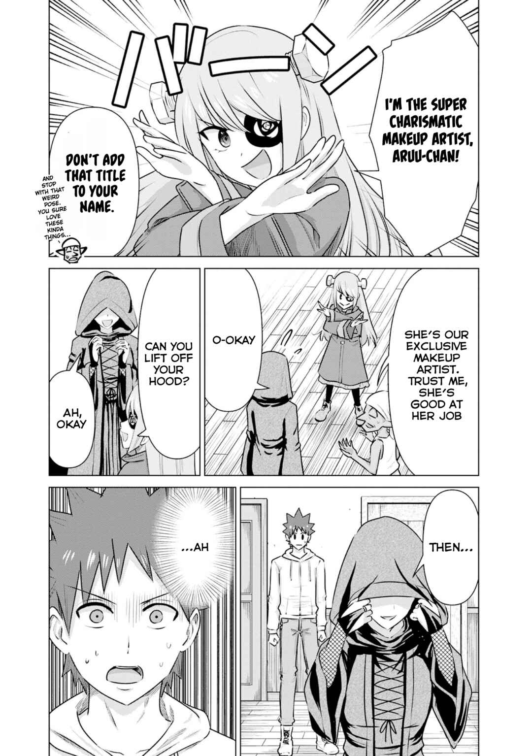 Page 3 Chapter 39 Isekai Pornstar ~Shiru Danyuu ga Isekai Tensei Shite Ero Chishiki Furu Katsuyo de Musou Danyuu ni Naru Hanashi~