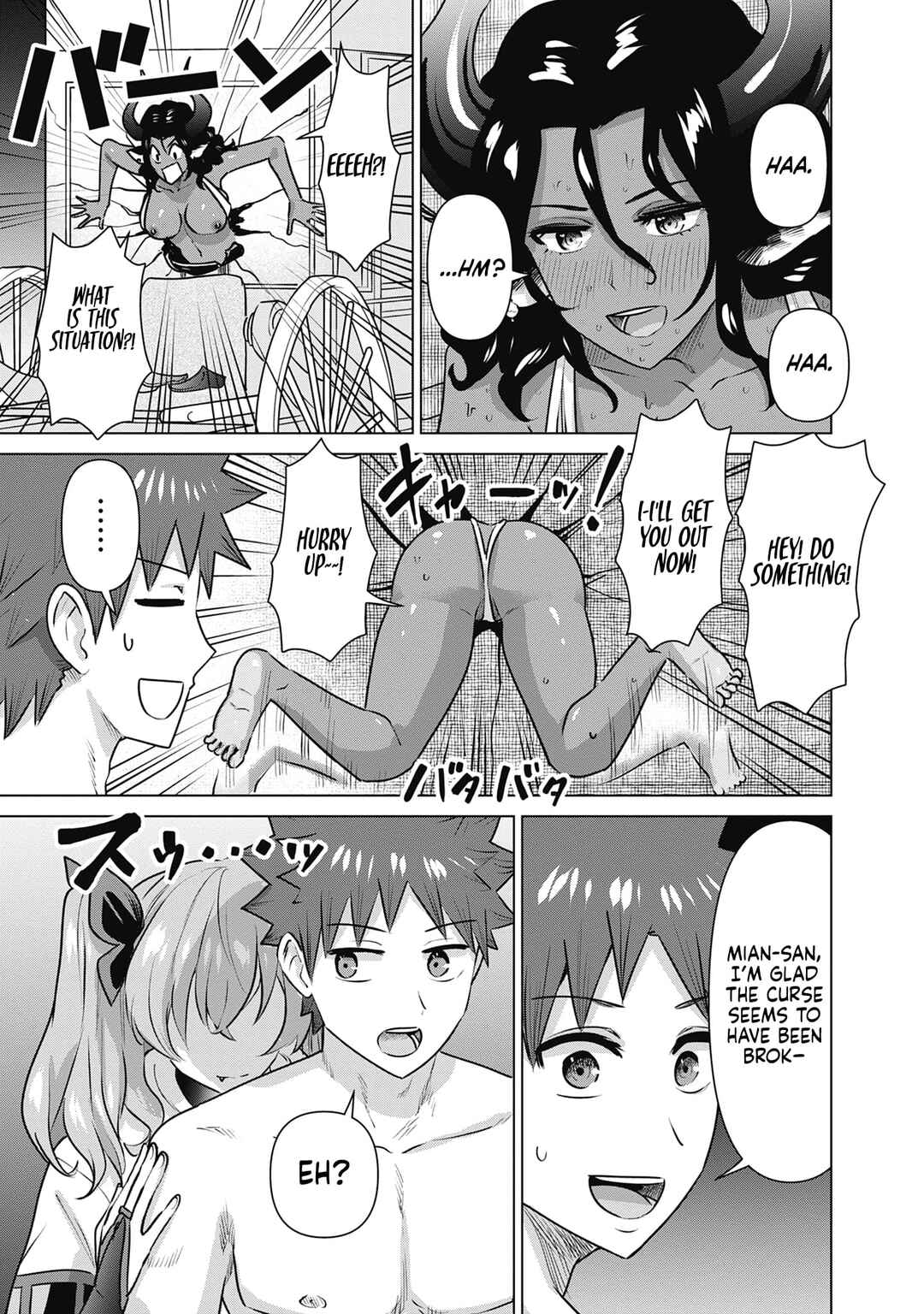 Page 13 Chapter 54 Isekai Pornstar ~Shiru Danyuu ga Isekai Tensei Shite Ero Chishiki Furu Katsuyo de Musou Danyuu ni Naru Hanashi~