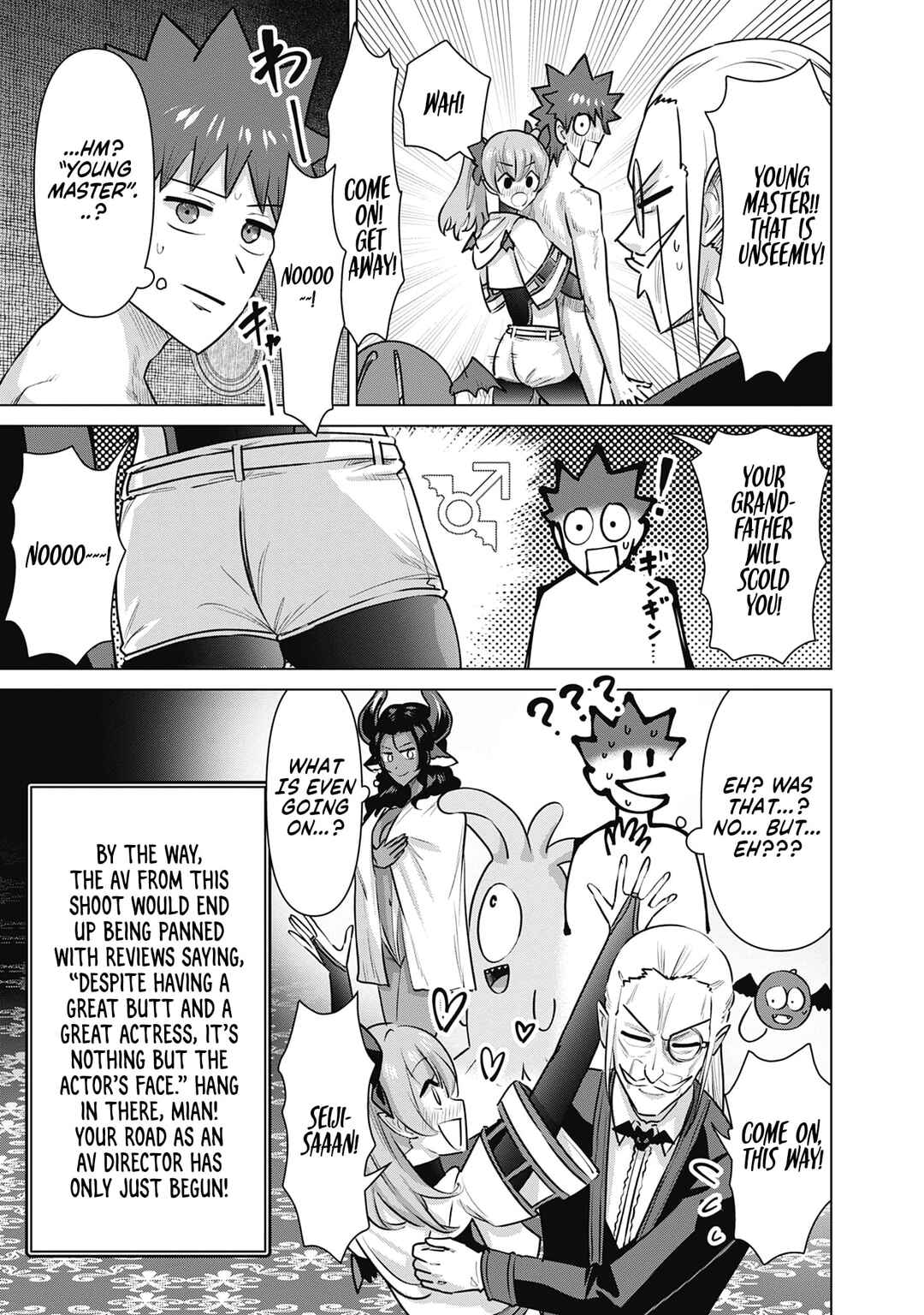 Page 15 Chapter 54 Isekai Pornstar ~Shiru Danyuu ga Isekai Tensei Shite Ero Chishiki Furu Katsuyo de Musou Danyuu ni Naru Hanashi~