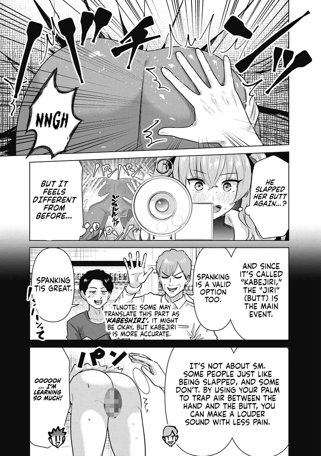 Page 9 Chapter 54 Isekai Pornstar ~Shiru Danyuu ga Isekai Tensei Shite Ero Chishiki Furu Katsuyo de Musou Danyuu ni Naru Hanashi~