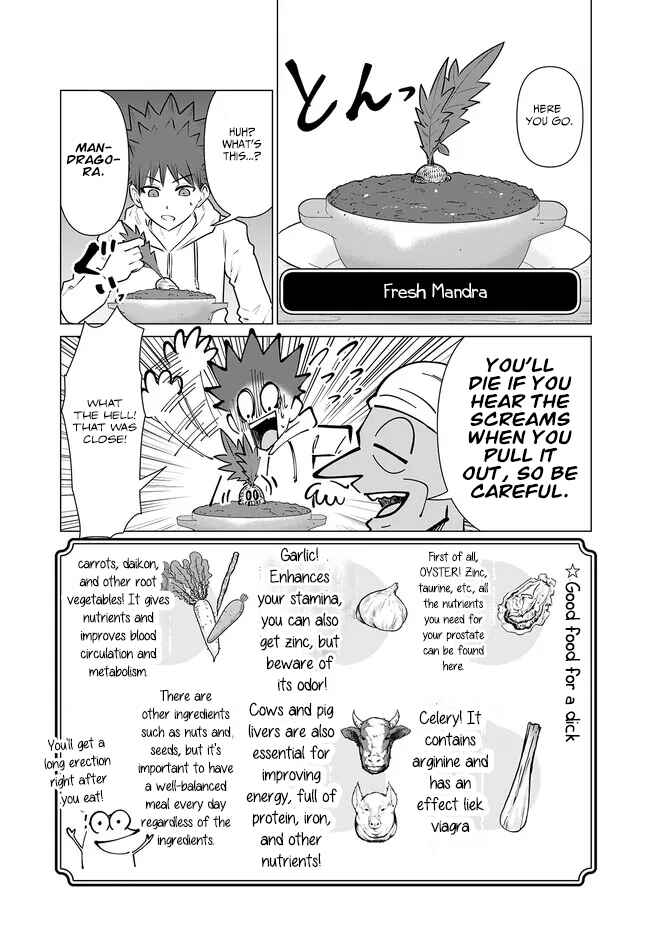 Page 10 Chapter 13 Isekai Pornstar ~Shiru Danyuu ga Isekai Tensei Shite Ero Chishiki Furu Katsuyo de Musou Danyuu ni Naru Hanashi~