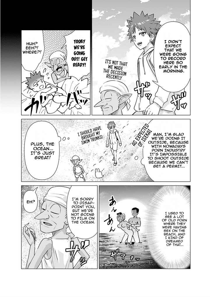 Page 4 Chapter 3 Isekai Pornstar ~Shiru Danyuu ga Isekai Tensei Shite Ero Chishiki Furu Katsuyo de Musou Danyuu ni Naru Hanashi~