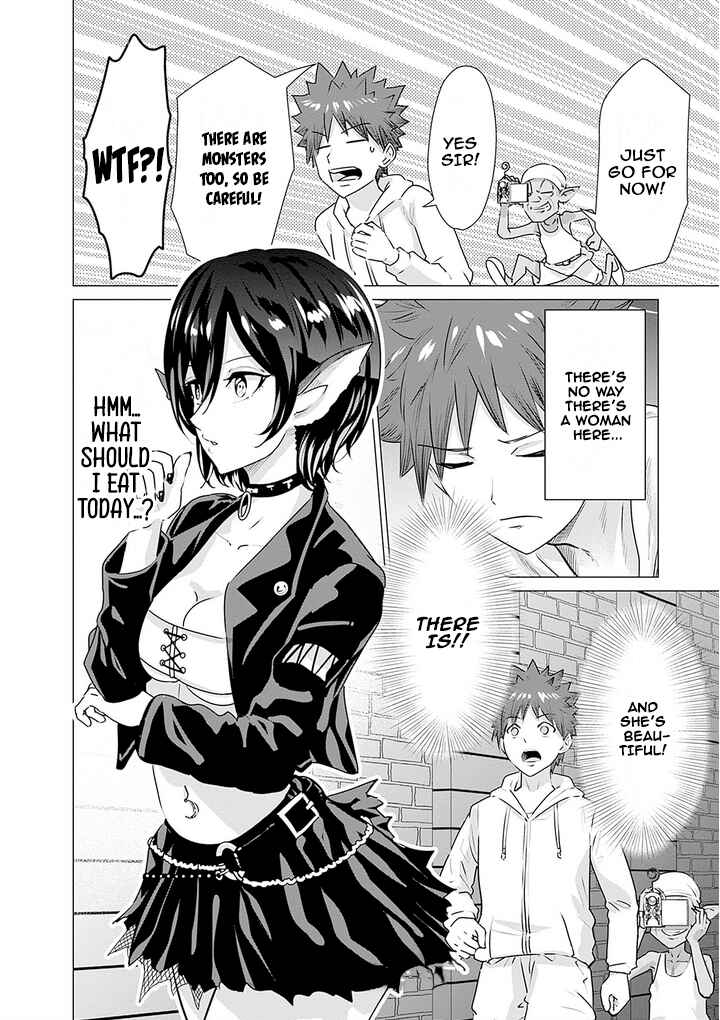 Page 8 Chapter 3 Isekai Pornstar ~Shiru Danyuu ga Isekai Tensei Shite Ero Chishiki Furu Katsuyo de Musou Danyuu ni Naru Hanashi~