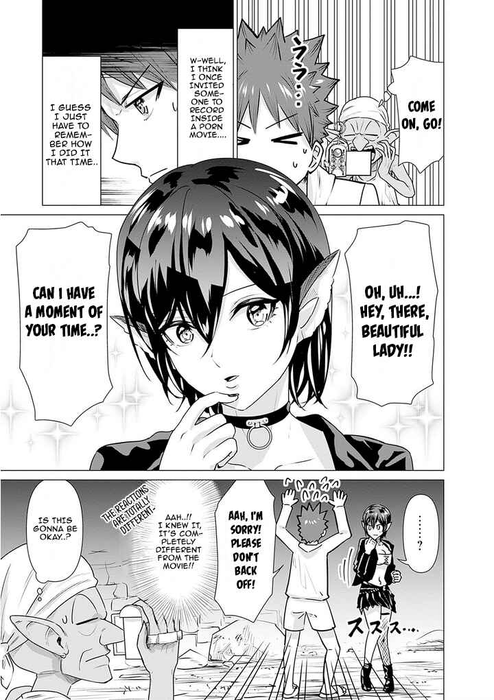 Page 9 Chapter 3 Isekai Pornstar ~Shiru Danyuu ga Isekai Tensei Shite Ero Chishiki Furu Katsuyo de Musou Danyuu ni Naru Hanashi~