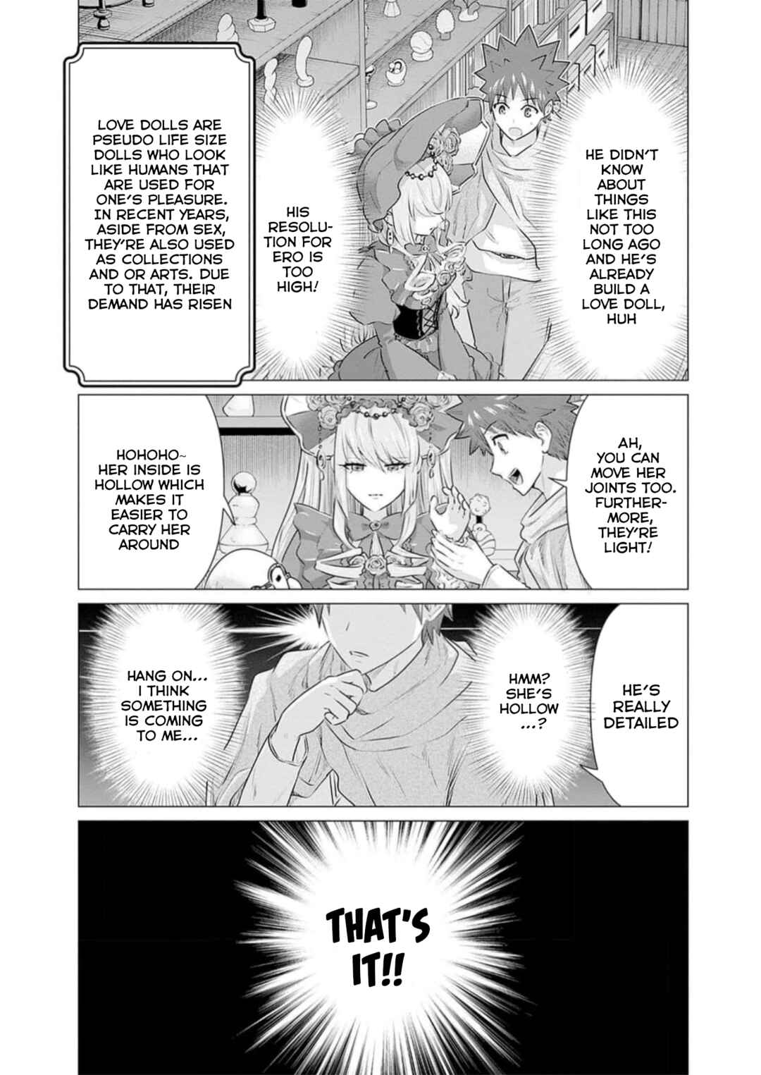Page 3 Chapter 28 Isekai Pornstar ~Shiru Danyuu ga Isekai Tensei Shite Ero Chishiki Furu Katsuyo de Musou Danyuu ni Naru Hanashi~
