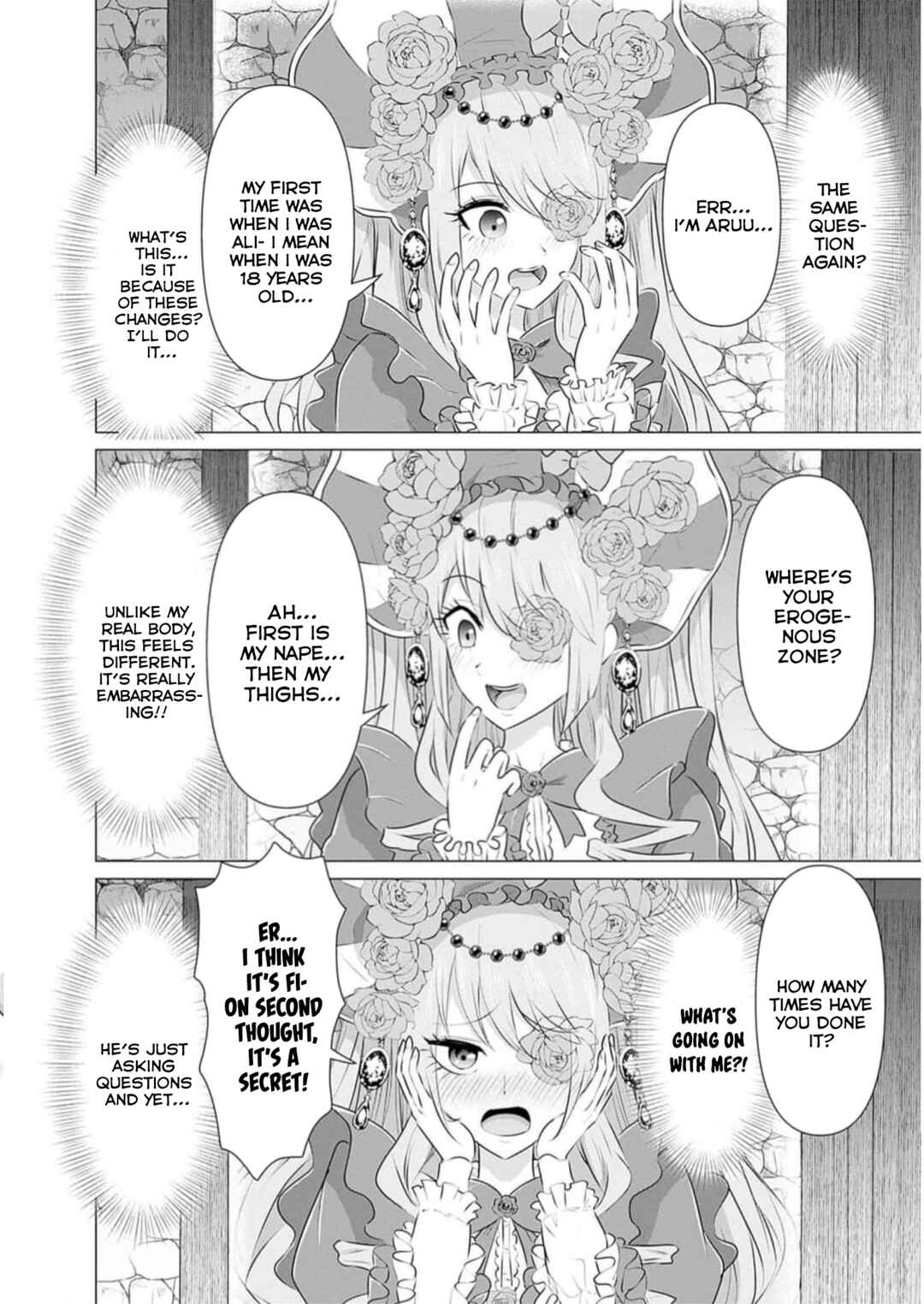 Page 8 Chapter 28 Isekai Pornstar ~Shiru Danyuu ga Isekai Tensei Shite Ero Chishiki Furu Katsuyo de Musou Danyuu ni Naru Hanashi~