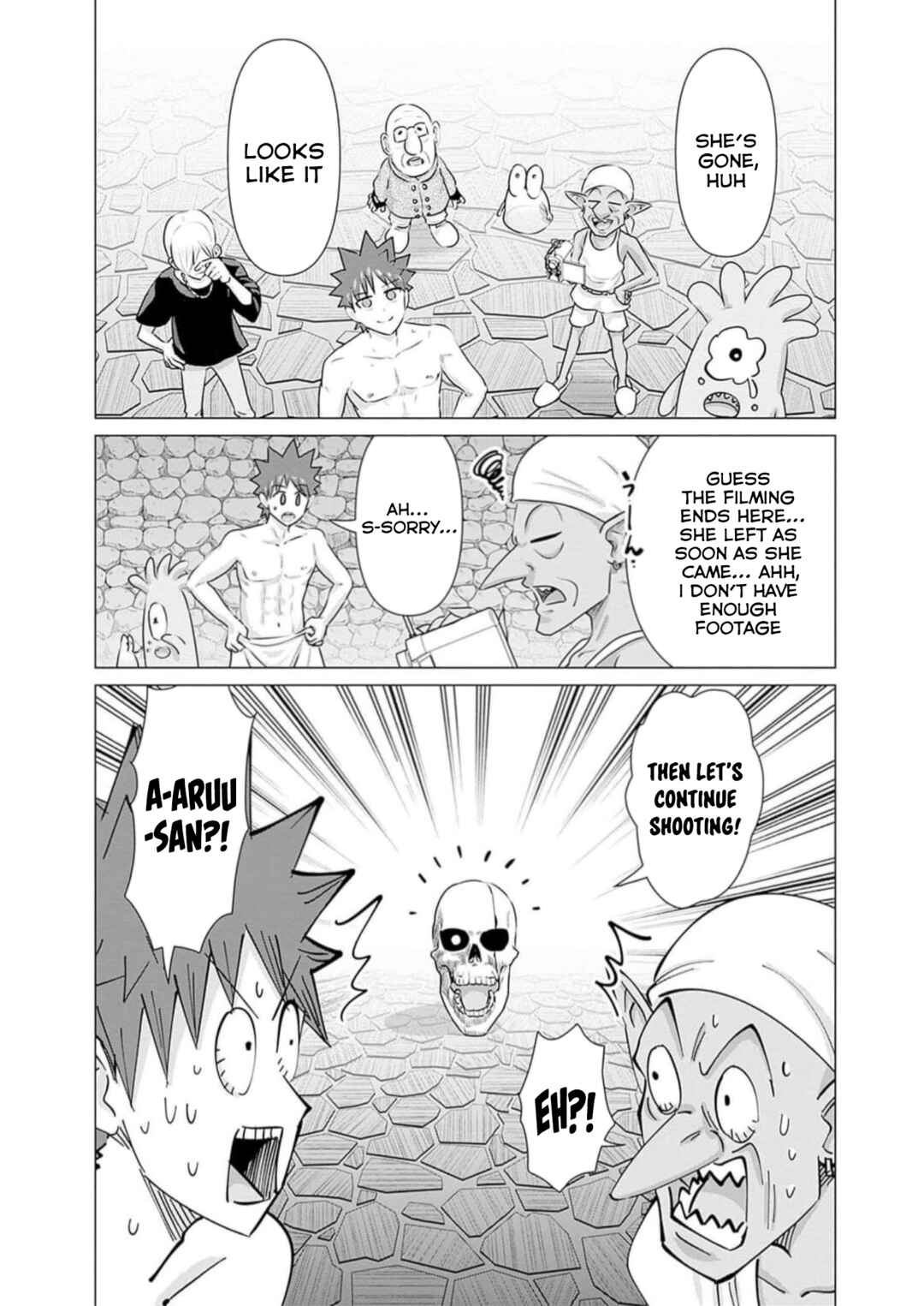 Page 13 Chapter 29 Isekai Pornstar ~Shiru Danyuu ga Isekai Tensei Shite Ero Chishiki Furu Katsuyo de Musou Danyuu ni Naru Hanashi~