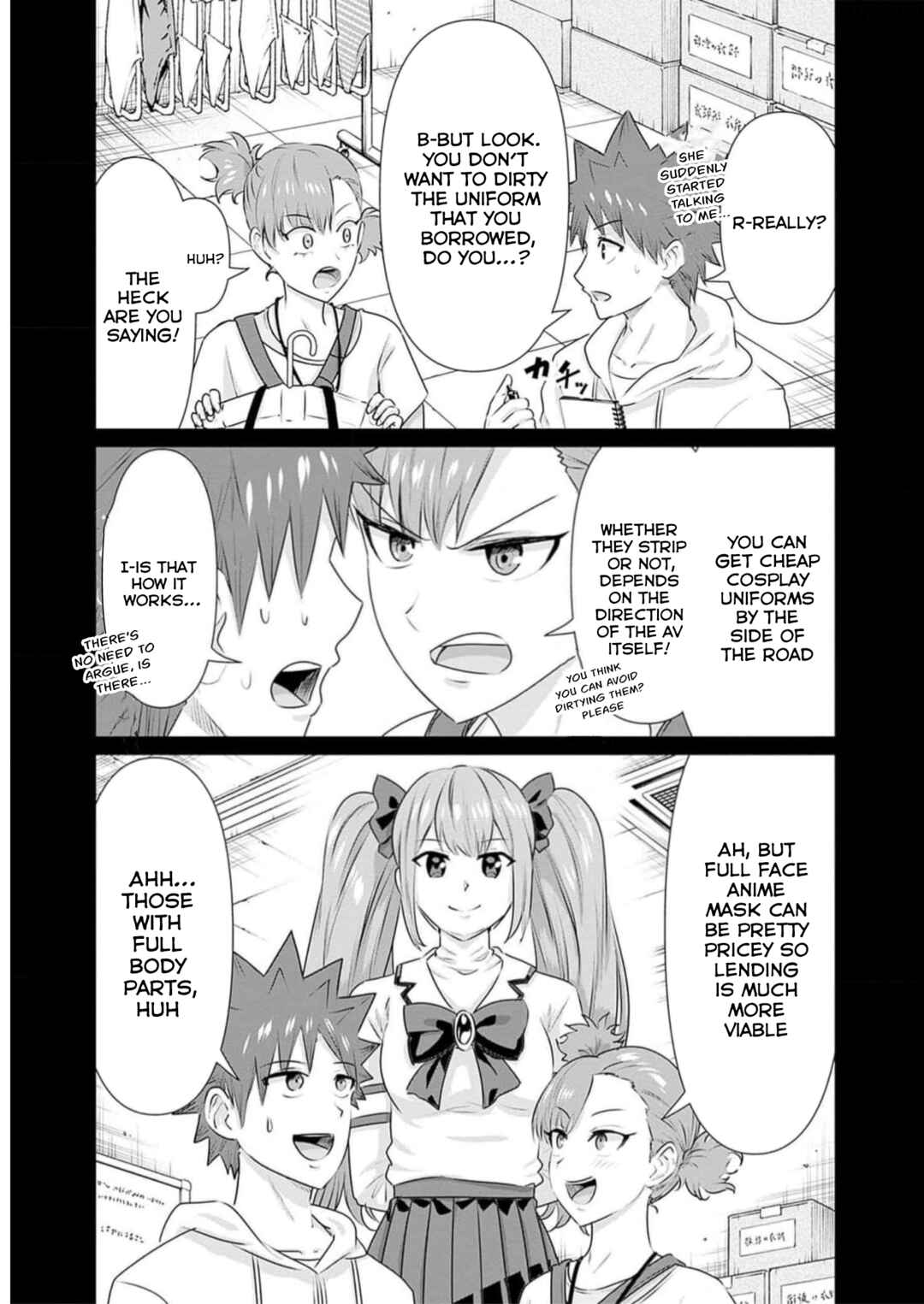 Page 3 Chapter 29 Isekai Pornstar ~Shiru Danyuu ga Isekai Tensei Shite Ero Chishiki Furu Katsuyo de Musou Danyuu ni Naru Hanashi~