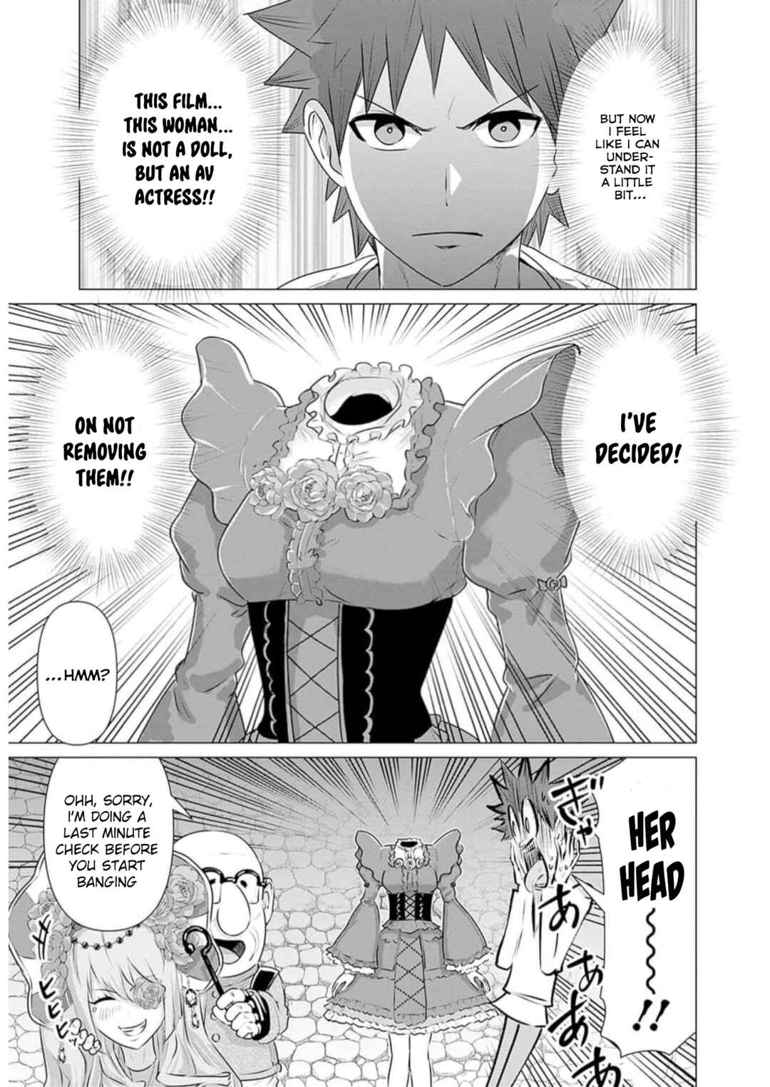 Page 5 Chapter 29 Isekai Pornstar ~Shiru Danyuu ga Isekai Tensei Shite Ero Chishiki Furu Katsuyo de Musou Danyuu ni Naru Hanashi~