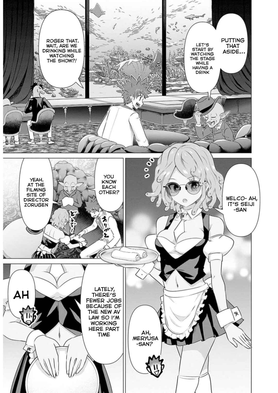 Page 11 Chapter 30 Isekai Pornstar ~Shiru Danyuu ga Isekai Tensei Shite Ero Chishiki Furu Katsuyo de Musou Danyuu ni Naru Hanashi~