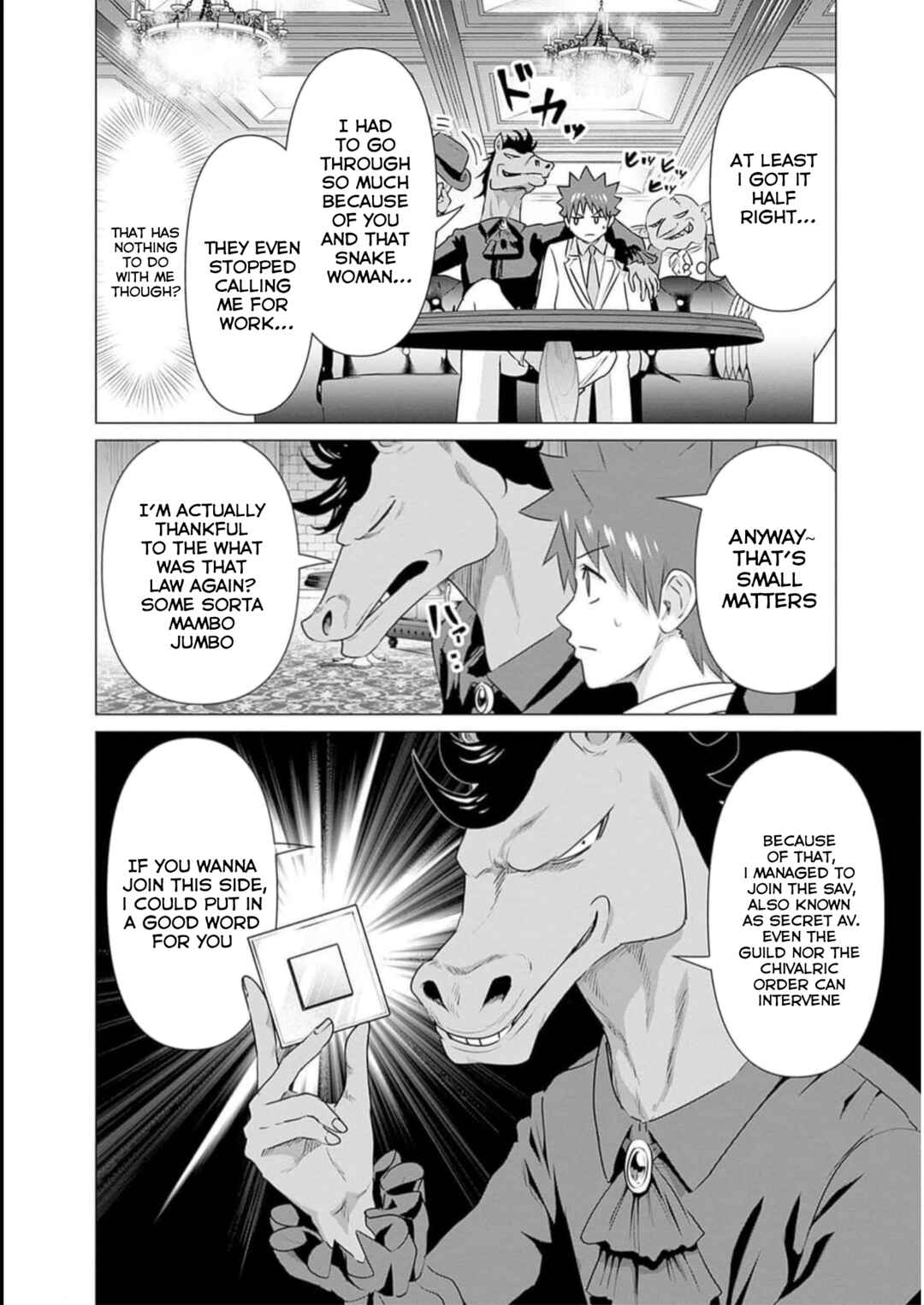 Page 14 Chapter 30 Isekai Pornstar ~Shiru Danyuu ga Isekai Tensei Shite Ero Chishiki Furu Katsuyo de Musou Danyuu ni Naru Hanashi~