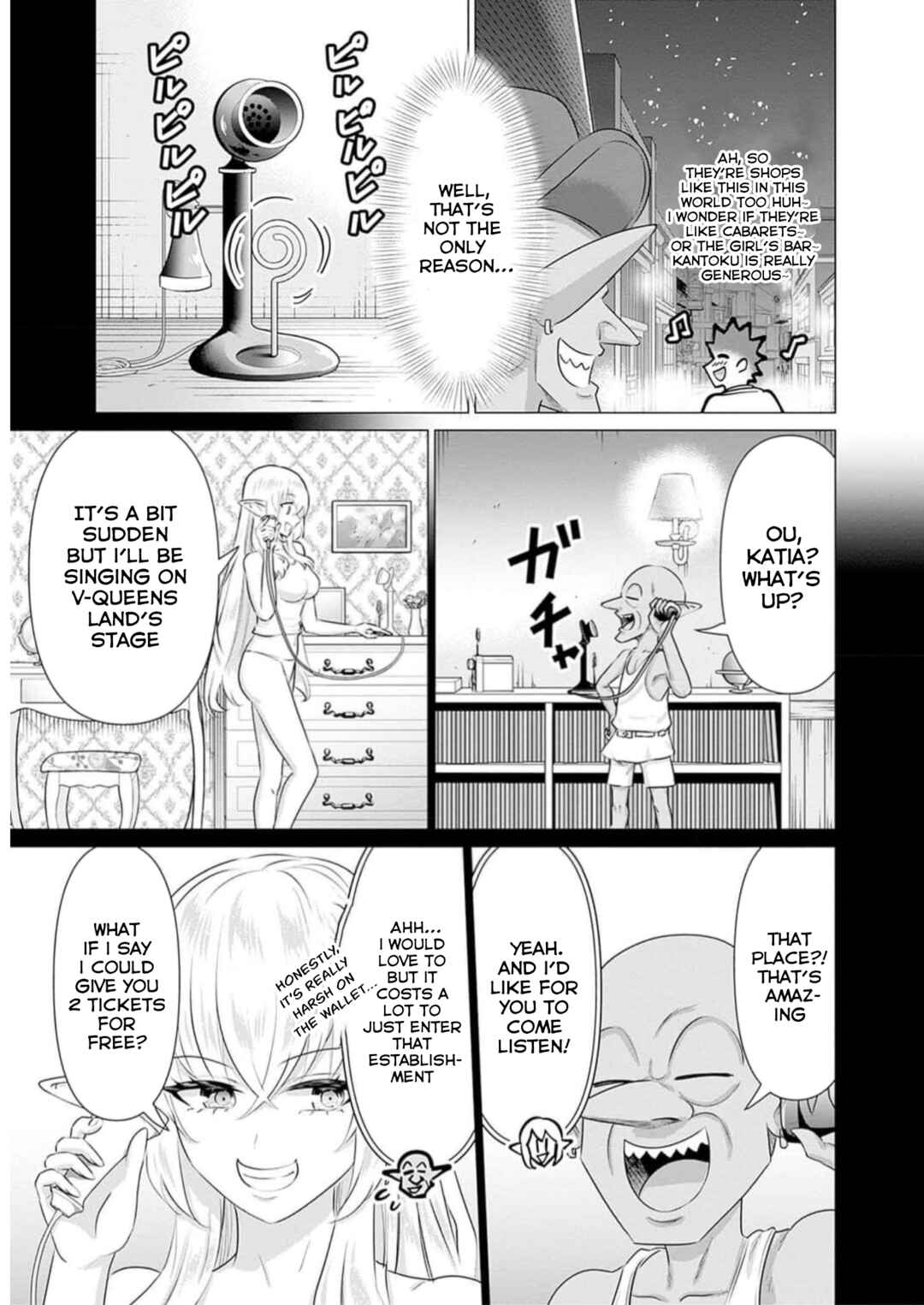 Page 7 Chapter 30 Isekai Pornstar ~Shiru Danyuu ga Isekai Tensei Shite Ero Chishiki Furu Katsuyo de Musou Danyuu ni Naru Hanashi~