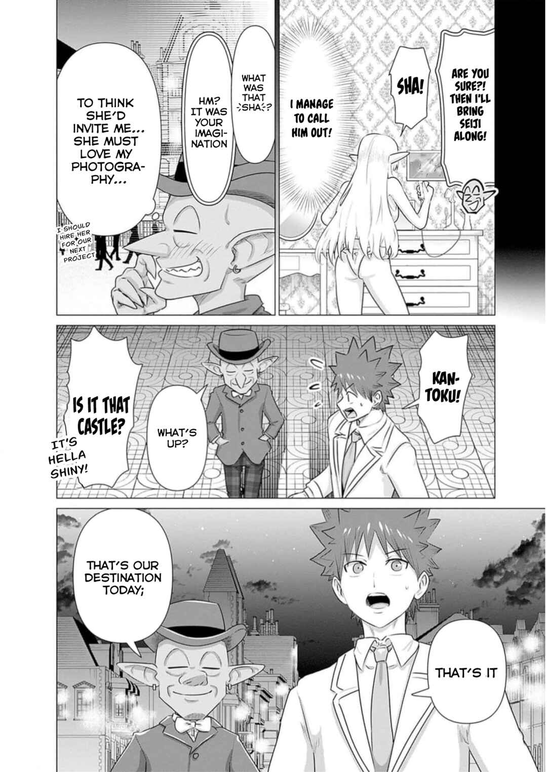 Page 8 Chapter 30 Isekai Pornstar ~Shiru Danyuu ga Isekai Tensei Shite Ero Chishiki Furu Katsuyo de Musou Danyuu ni Naru Hanashi~