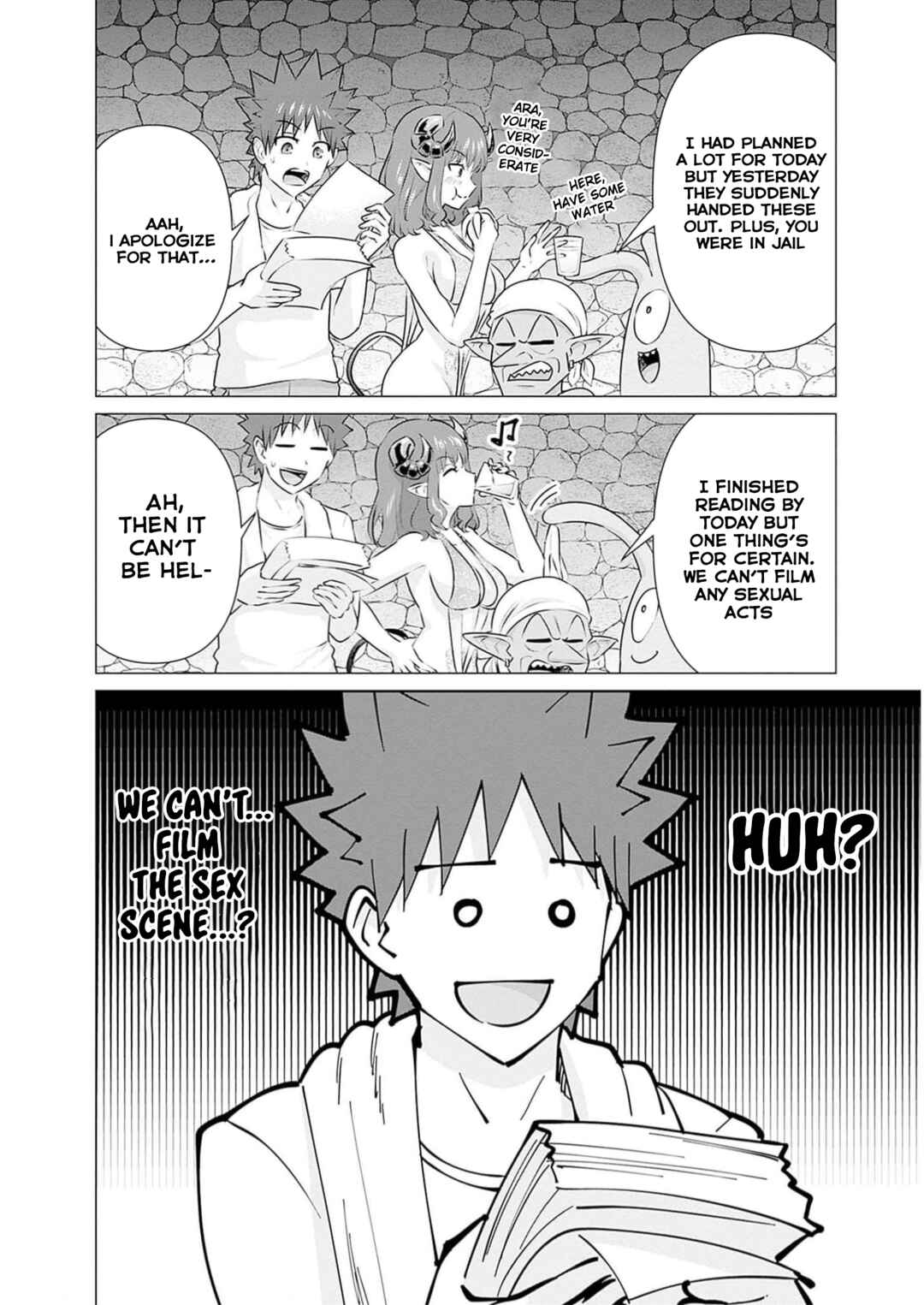 Page 12 Chapter 24 Isekai Pornstar ~Shiru Danyuu ga Isekai Tensei Shite Ero Chishiki Furu Katsuyo de Musou Danyuu ni Naru Hanashi~