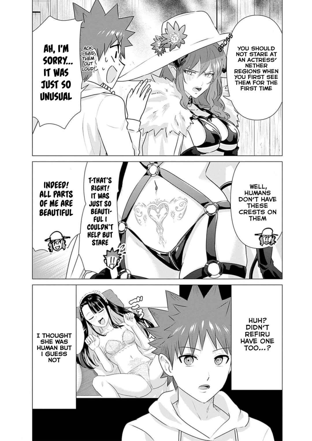 Page 6 Chapter 24 Isekai Pornstar ~Shiru Danyuu ga Isekai Tensei Shite Ero Chishiki Furu Katsuyo de Musou Danyuu ni Naru Hanashi~