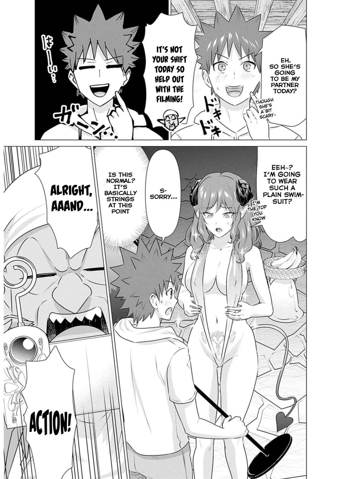 Page 9 Chapter 24 Isekai Pornstar ~Shiru Danyuu ga Isekai Tensei Shite Ero Chishiki Furu Katsuyo de Musou Danyuu ni Naru Hanashi~