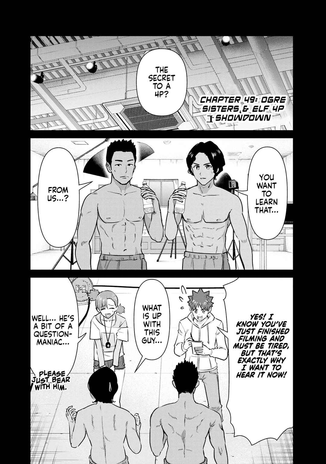 Page 1 Chapter 49 Isekai Pornstar ~Shiru Danyuu ga Isekai Tensei Shite Ero Chishiki Furu Katsuyo de Musou Danyuu ni Naru Hanashi~