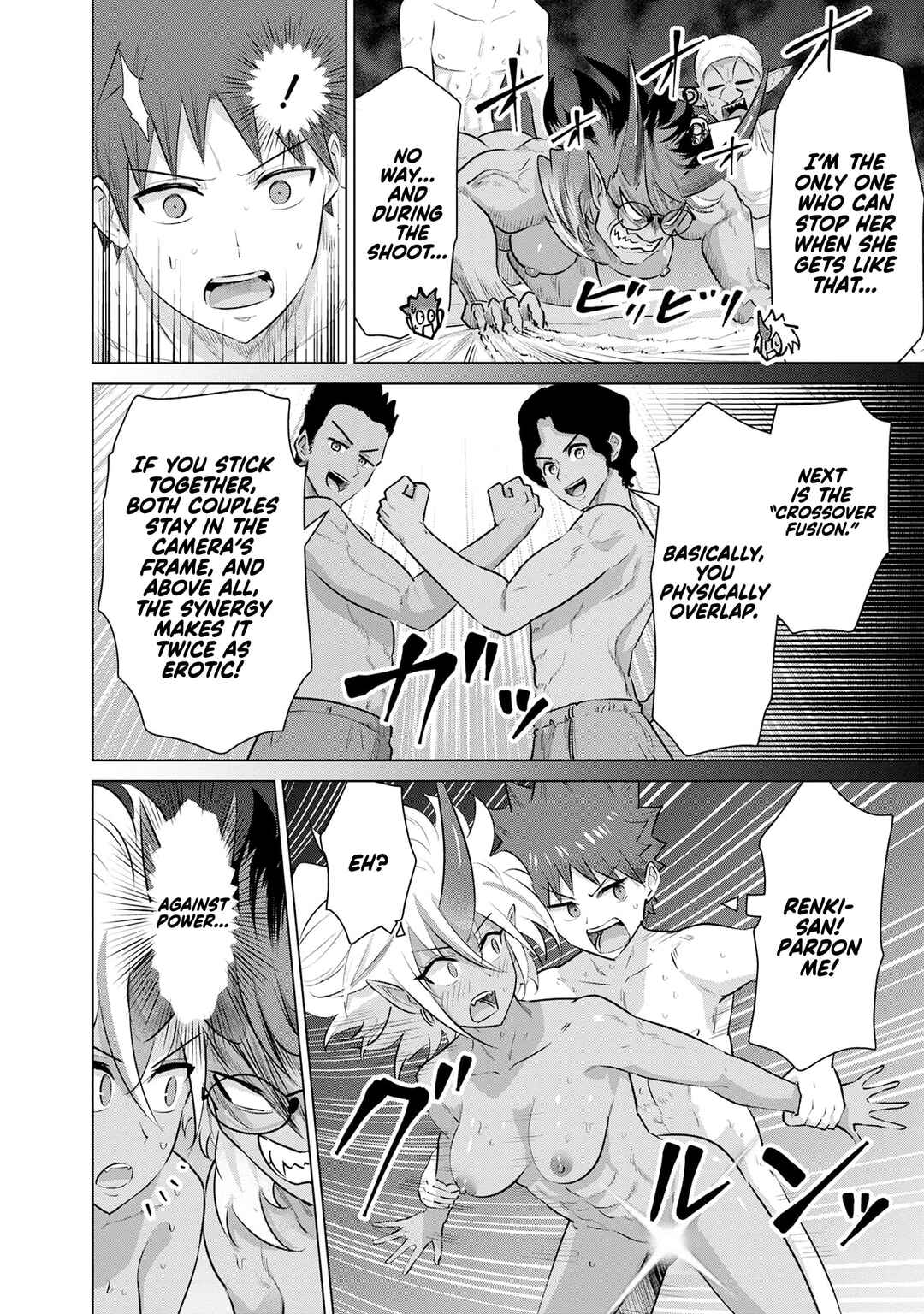 Page 10 Chapter 49 Isekai Pornstar ~Shiru Danyuu ga Isekai Tensei Shite Ero Chishiki Furu Katsuyo de Musou Danyuu ni Naru Hanashi~