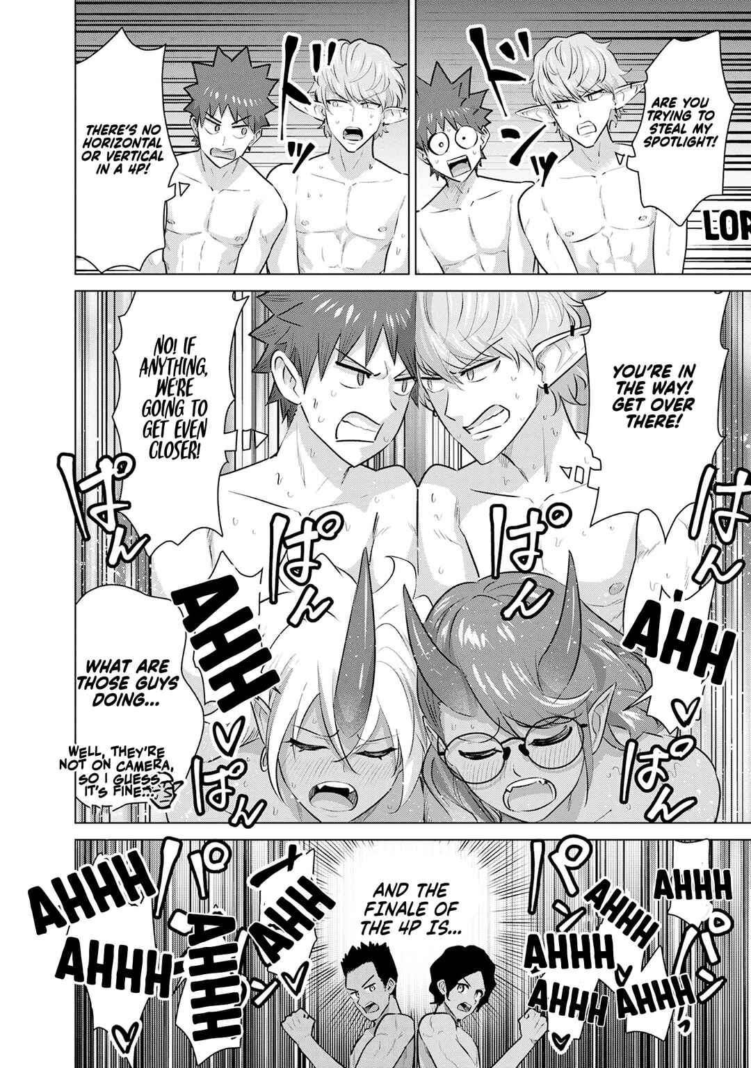 Page 13 Chapter 49 Isekai Pornstar ~Shiru Danyuu ga Isekai Tensei Shite Ero Chishiki Furu Katsuyo de Musou Danyuu ni Naru Hanashi~