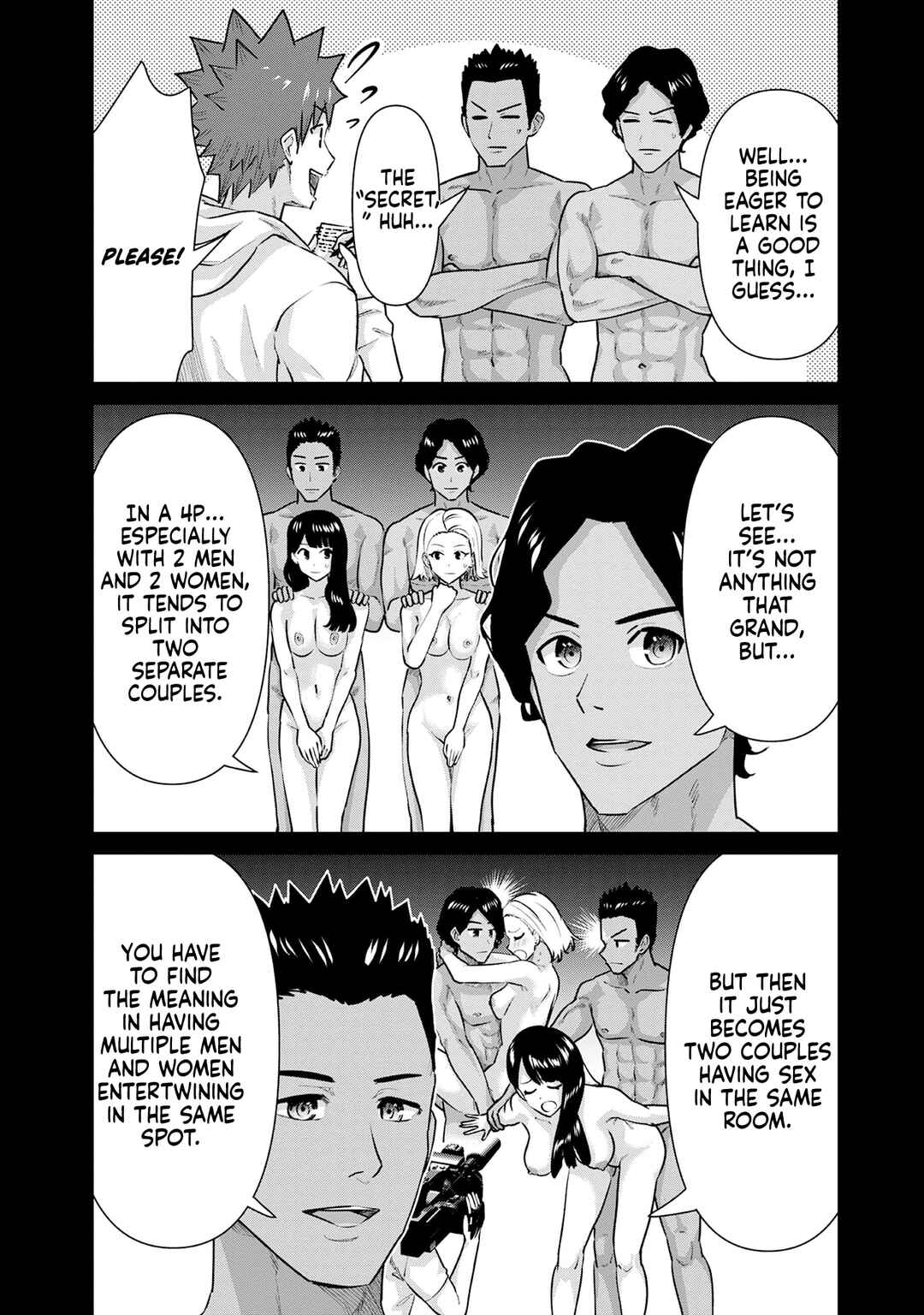 Page 2 Chapter 49 Isekai Pornstar ~Shiru Danyuu ga Isekai Tensei Shite Ero Chishiki Furu Katsuyo de Musou Danyuu ni Naru Hanashi~