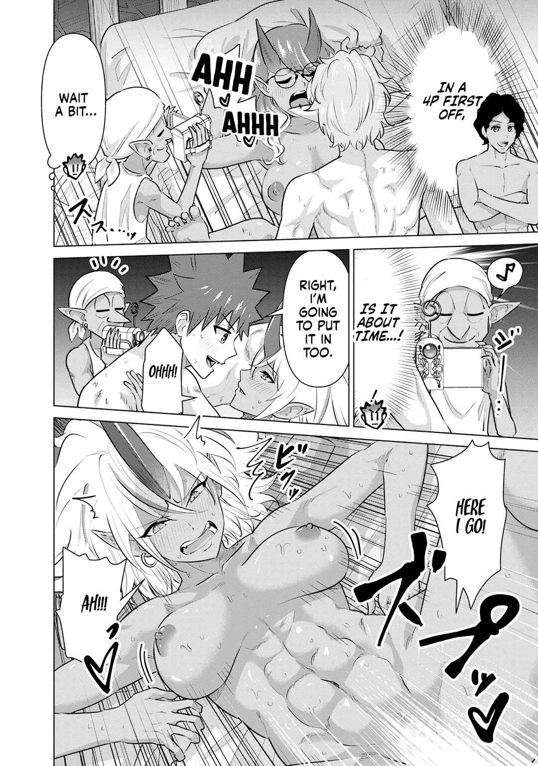 Page 4 Chapter 49 Isekai Pornstar ~Shiru Danyuu ga Isekai Tensei Shite Ero Chishiki Furu Katsuyo de Musou Danyuu ni Naru Hanashi~