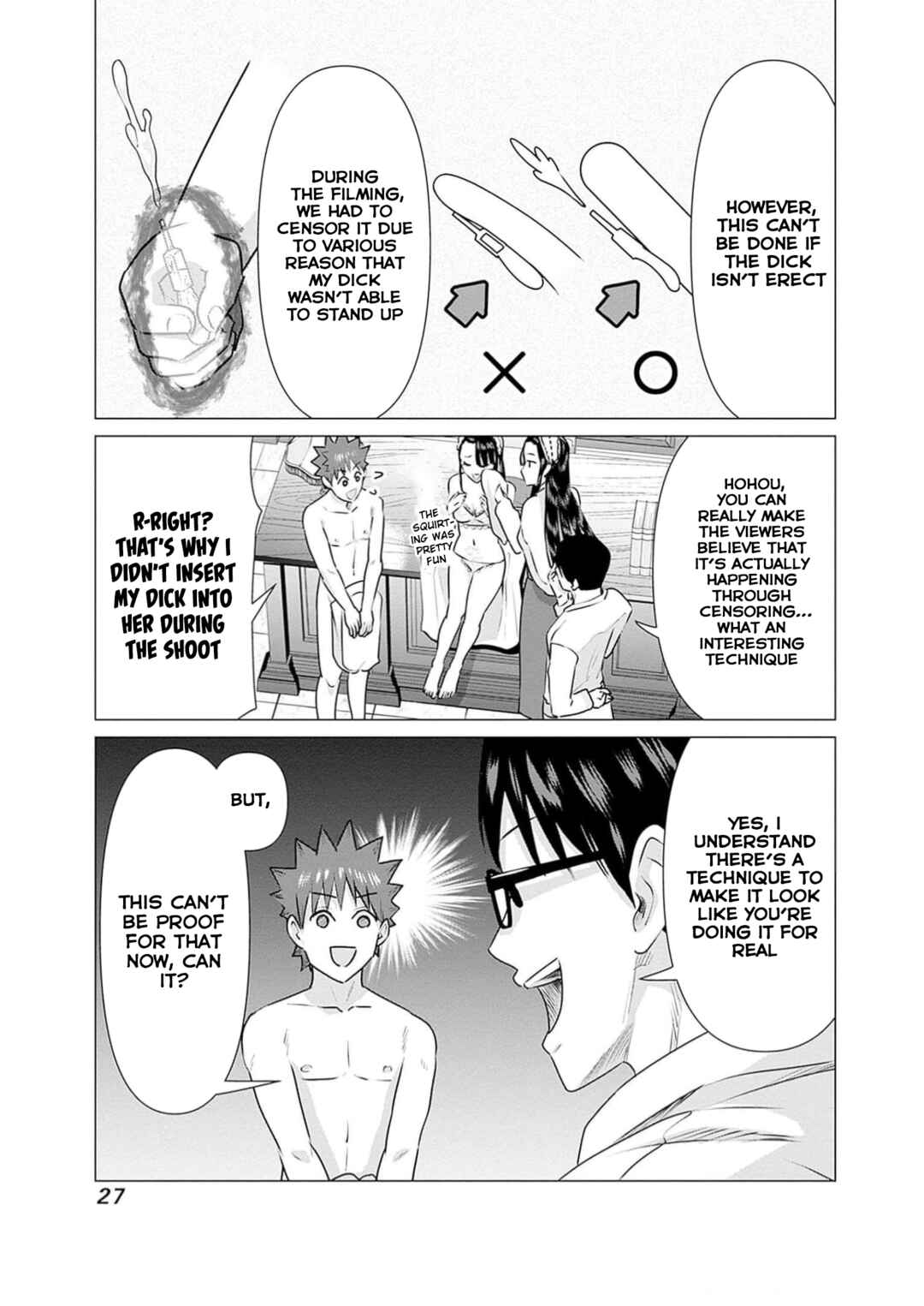 Page 10 Chapter 23 Isekai Pornstar ~Shiru Danyuu ga Isekai Tensei Shite Ero Chishiki Furu Katsuyo de Musou Danyuu ni Naru Hanashi~