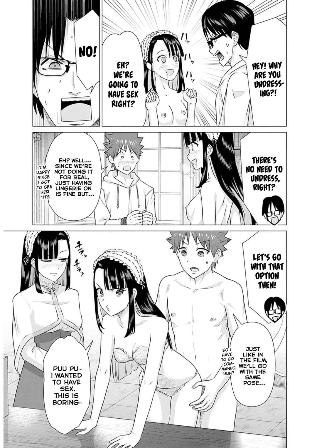 Page 4 Chapter 23 Isekai Pornstar ~Shiru Danyuu ga Isekai Tensei Shite Ero Chishiki Furu Katsuyo de Musou Danyuu ni Naru Hanashi~