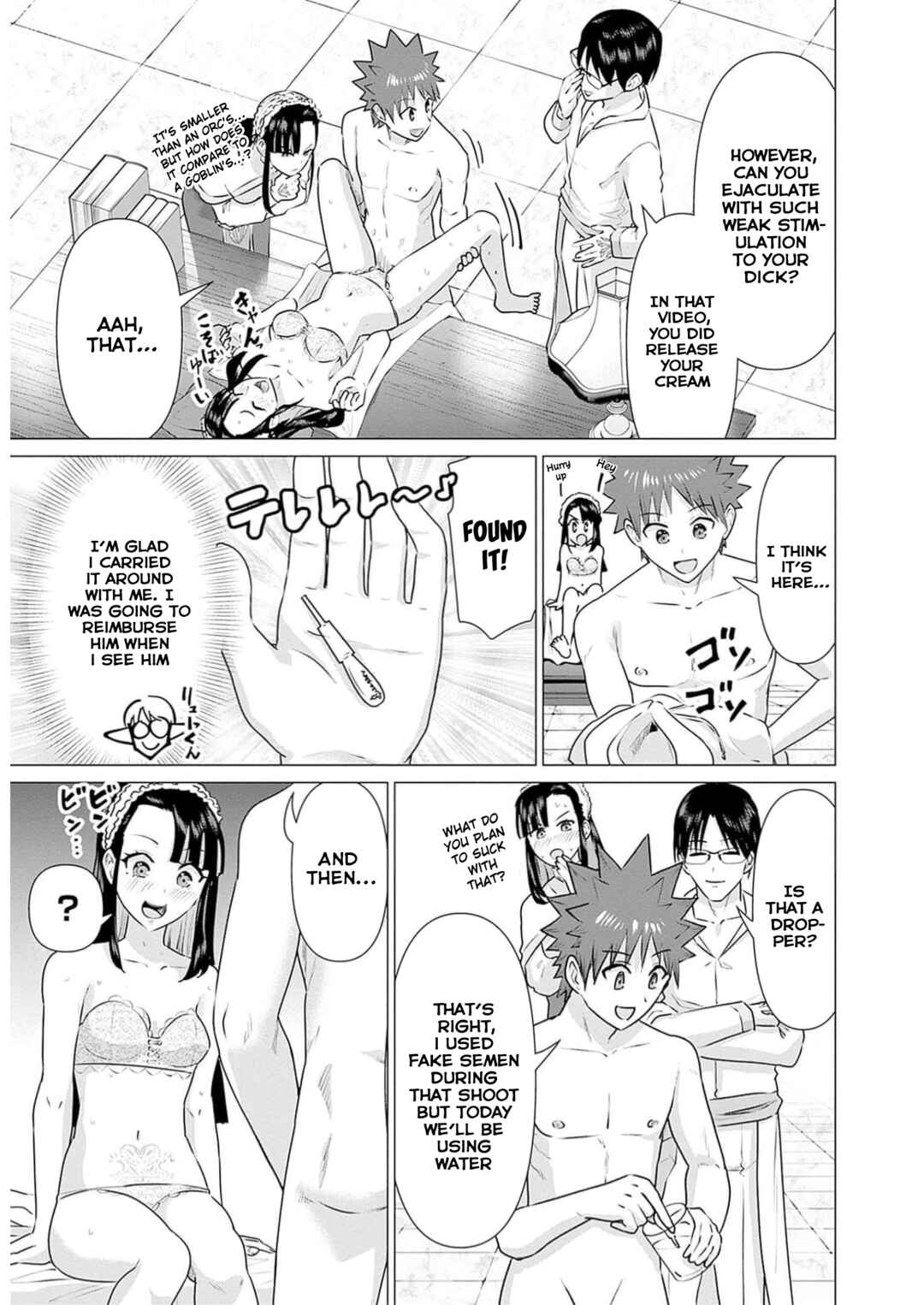 Page 8 Chapter 23 Isekai Pornstar ~Shiru Danyuu ga Isekai Tensei Shite Ero Chishiki Furu Katsuyo de Musou Danyuu ni Naru Hanashi~