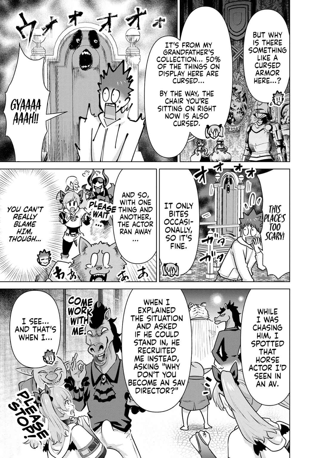 Page 11 Chapter 51 Isekai Pornstar ~Shiru Danyuu ga Isekai Tensei Shite Ero Chishiki Furu Katsuyo de Musou Danyuu ni Naru Hanashi~