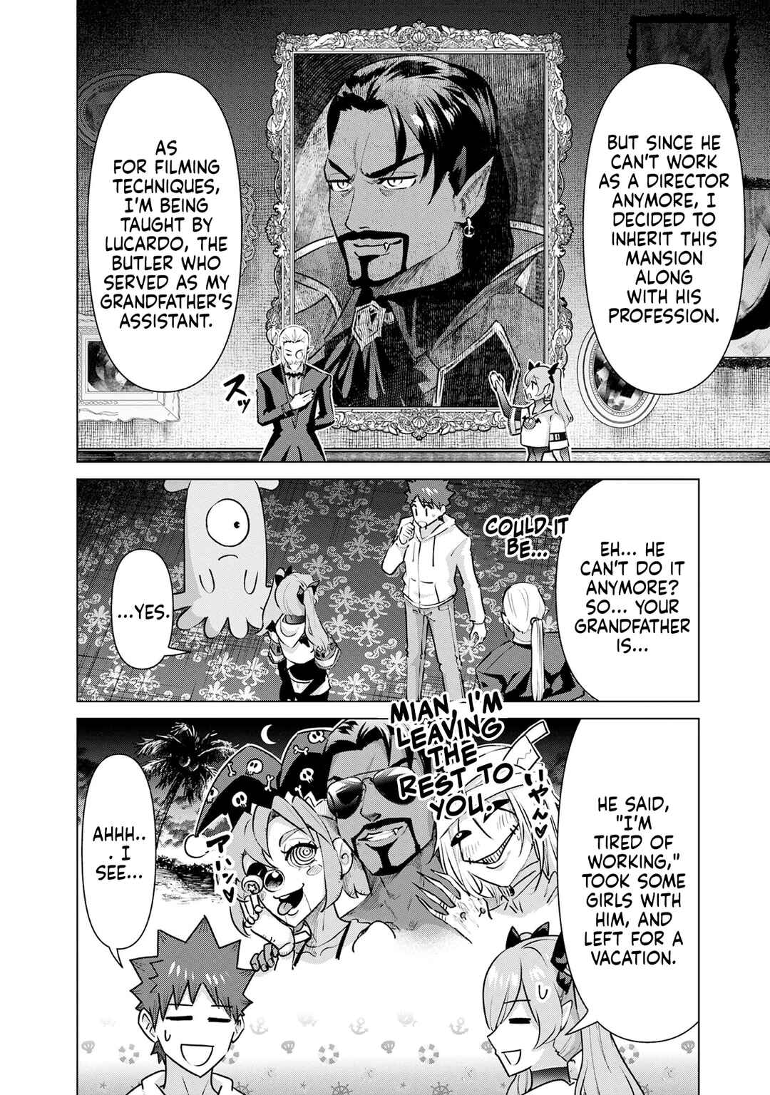 Page 2 Chapter 51 Isekai Pornstar ~Shiru Danyuu ga Isekai Tensei Shite Ero Chishiki Furu Katsuyo de Musou Danyuu ni Naru Hanashi~