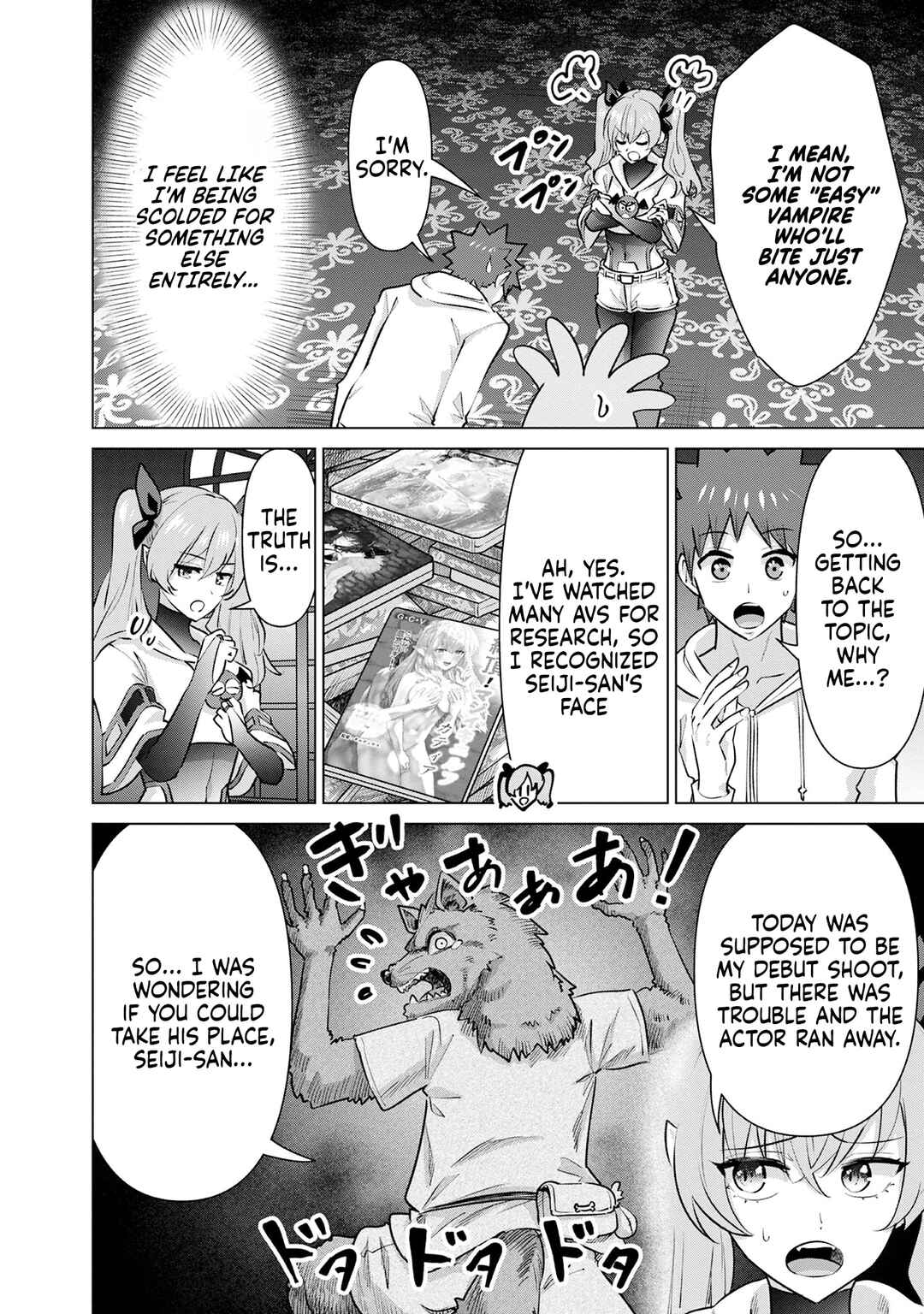 Page 4 Chapter 51 Isekai Pornstar ~Shiru Danyuu ga Isekai Tensei Shite Ero Chishiki Furu Katsuyo de Musou Danyuu ni Naru Hanashi~