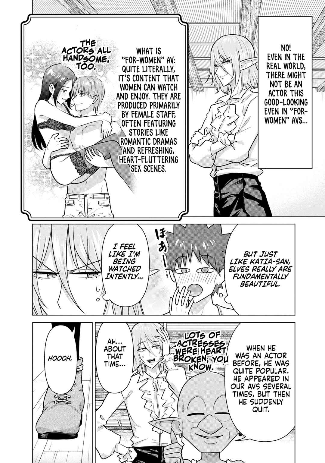 Page 5 Chapter 46 Isekai Pornstar ~Shiru Danyuu ga Isekai Tensei Shite Ero Chishiki Furu Katsuyo de Musou Danyuu ni Naru Hanashi~