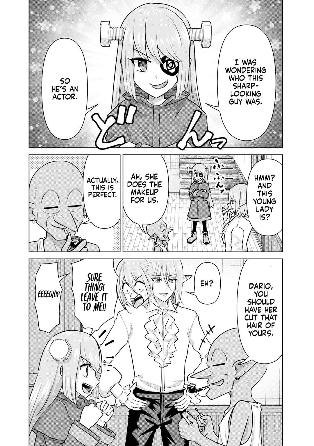 Page 6 Chapter 46 Isekai Pornstar ~Shiru Danyuu ga Isekai Tensei Shite Ero Chishiki Furu Katsuyo de Musou Danyuu ni Naru Hanashi~