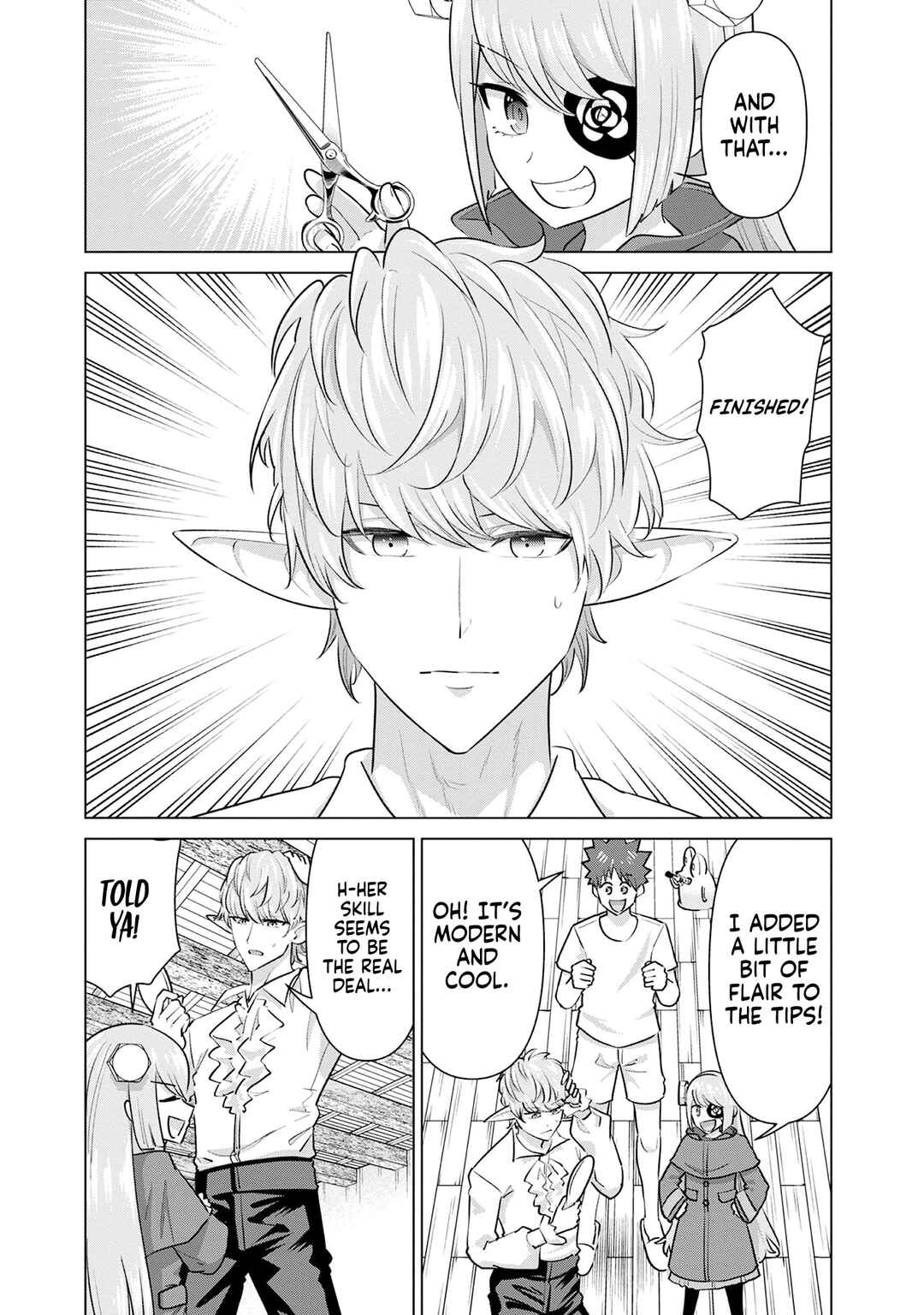 Page 8 Chapter 46 Isekai Pornstar ~Shiru Danyuu ga Isekai Tensei Shite Ero Chishiki Furu Katsuyo de Musou Danyuu ni Naru Hanashi~