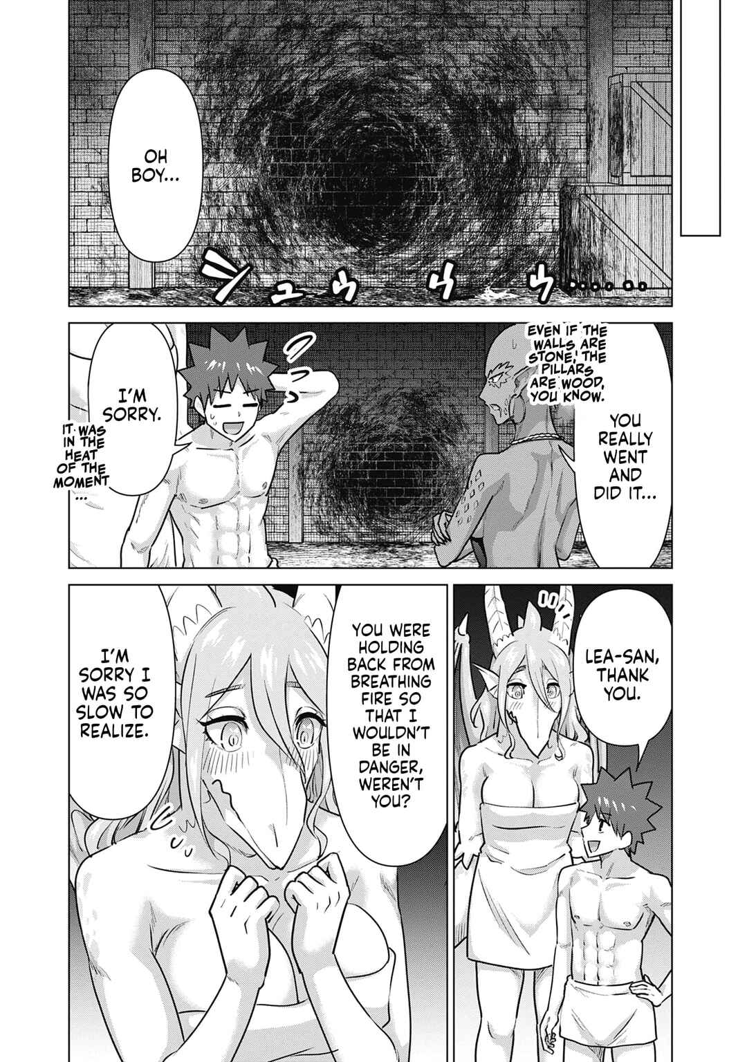 Page 11 Chapter 64 Isekai Pornstar ~Shiru Danyuu ga Isekai Tensei Shite Ero Chishiki Furu Katsuyo de Musou Danyuu ni Naru Hanashi~